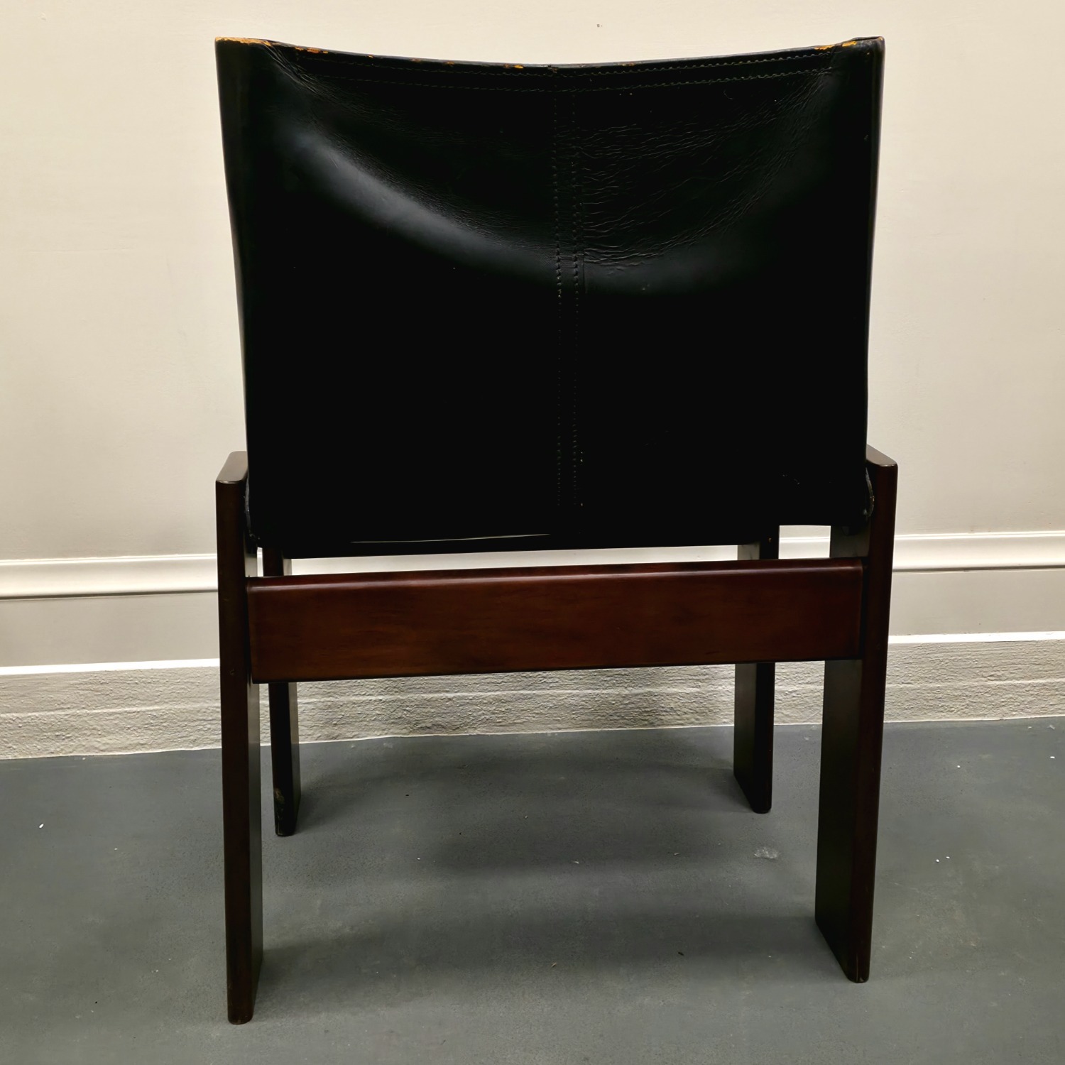 Afra & Tobia Scarpa Monk Dining Chairs - image-7