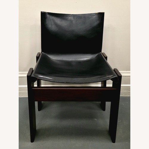 Used Afra & Tobia Scarpa Monk Dining Chairs for sale on AptDeco