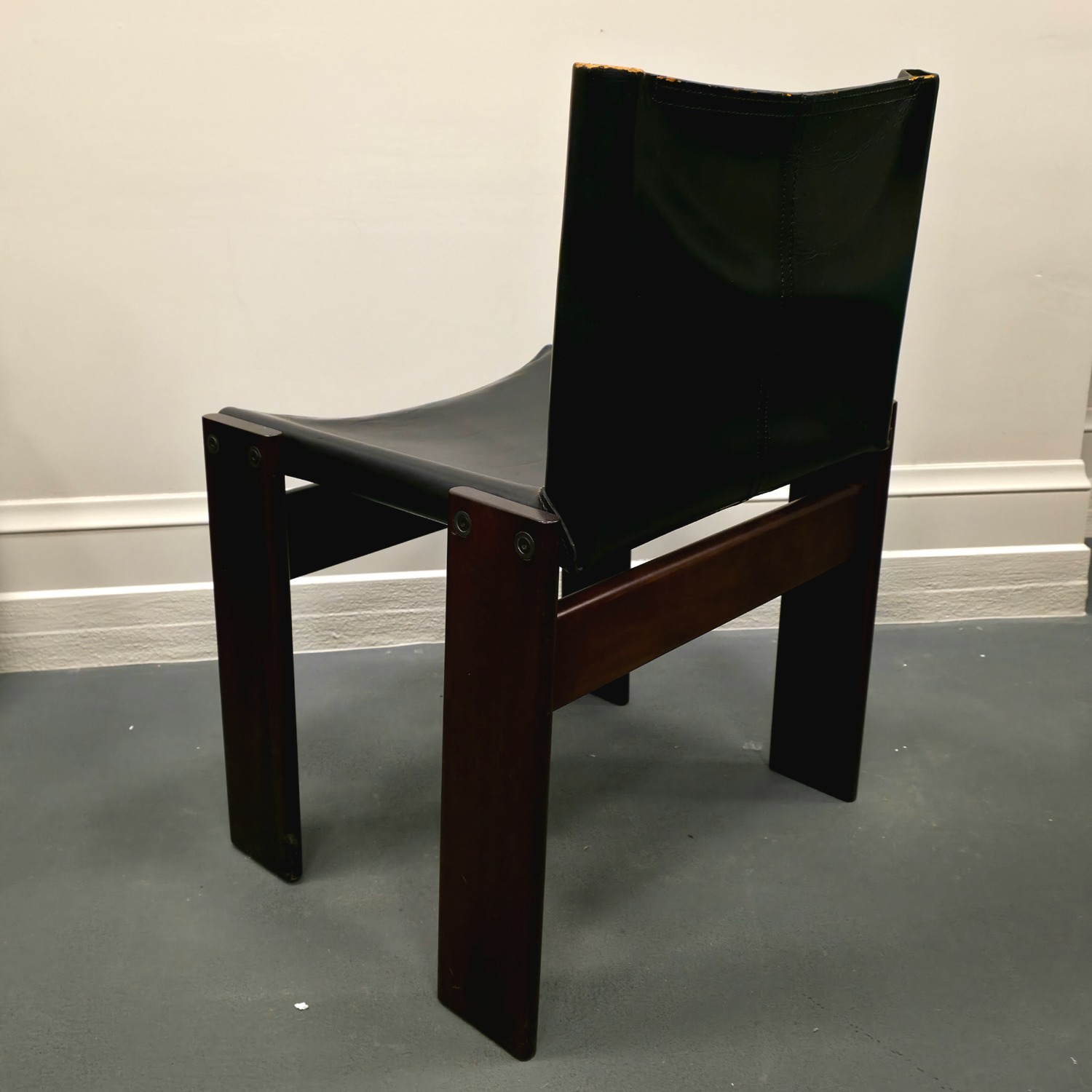 Afra & Tobia Scarpa Monk Dining Chairs - image-8