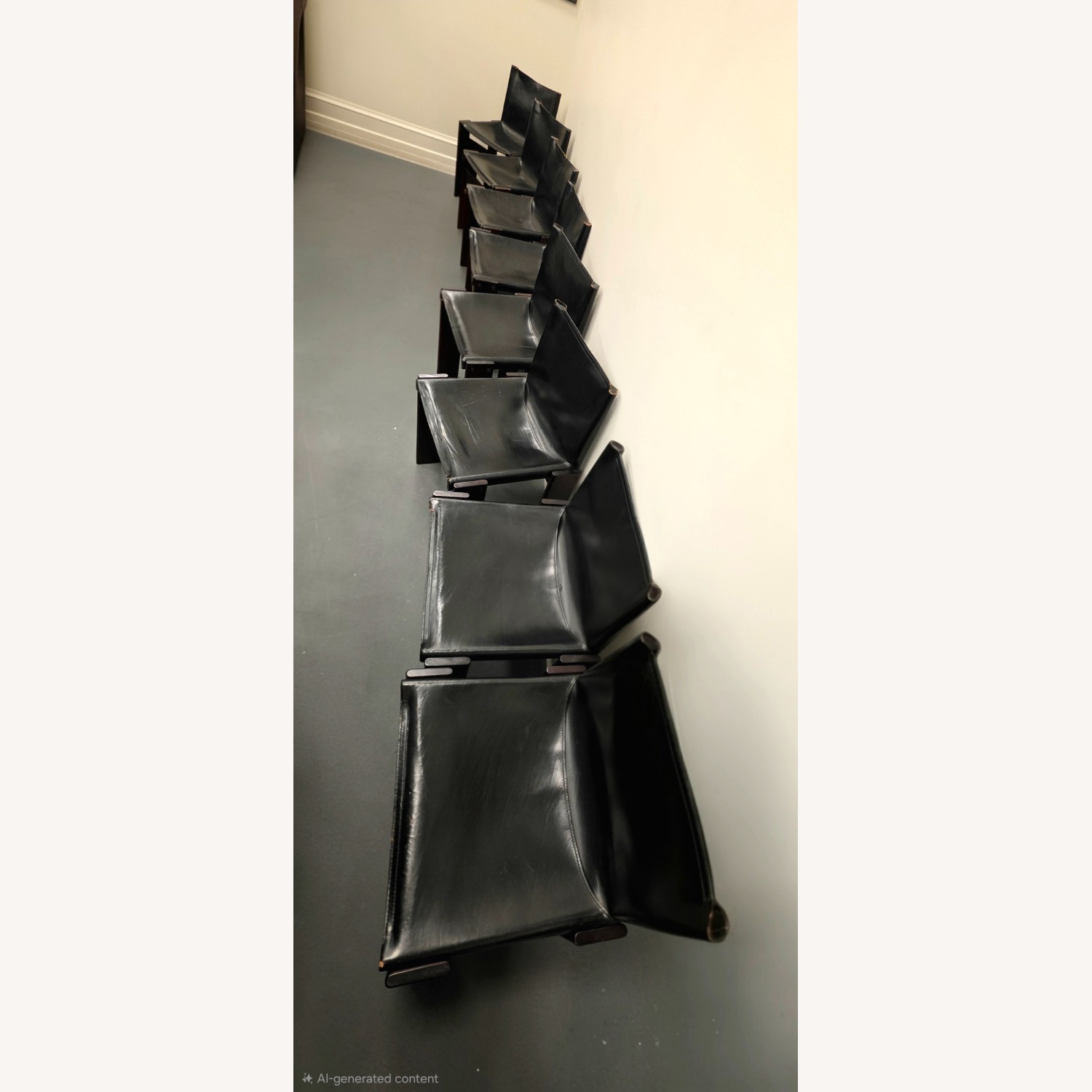 Afra & Tobia Scarpa Monk Dining Chairs - image-2