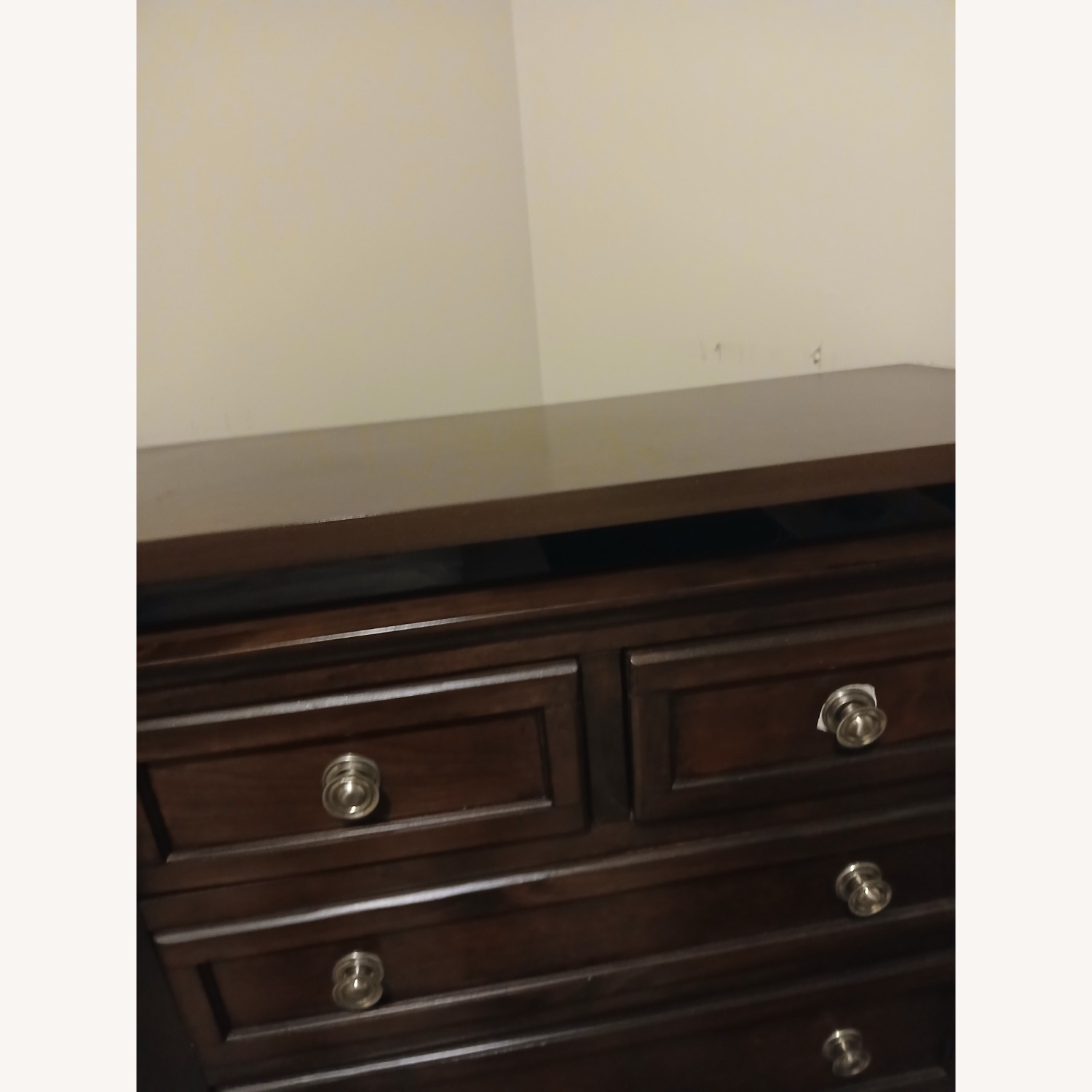 Raymour & Flanigan Oak Wood Dresser - image-5