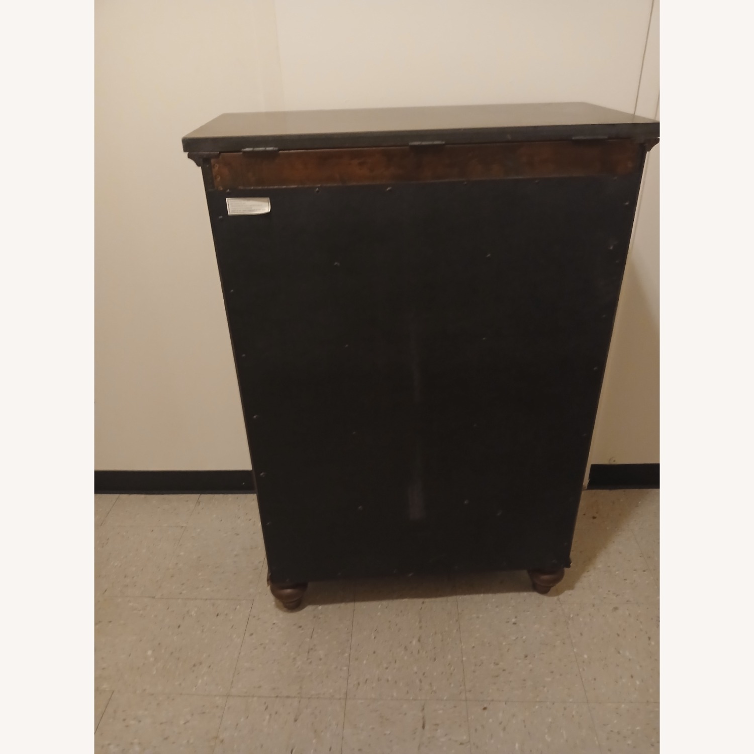 Raymour & Flanigan Oak Wood Dresser - image-2