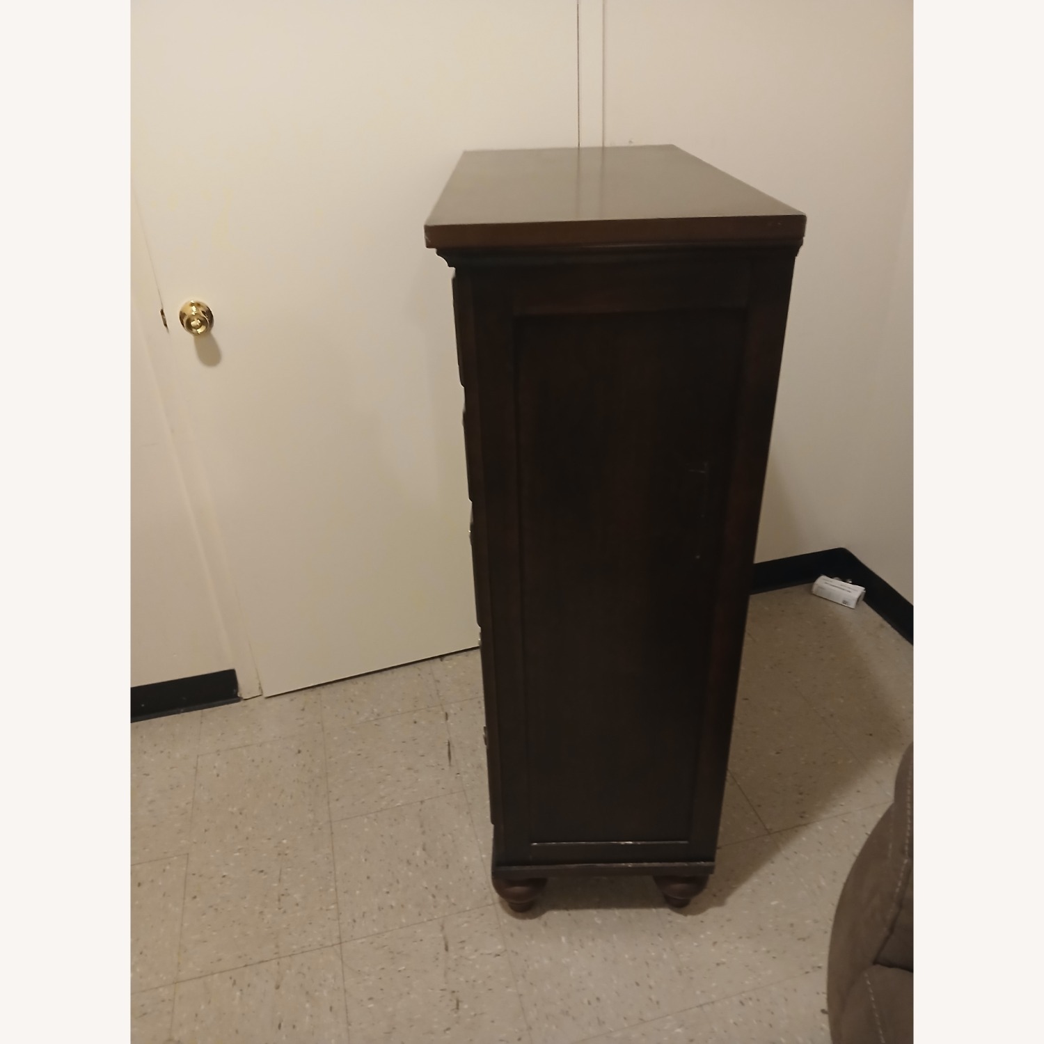 Raymour & Flanigan Oak Wood Dresser - image-4