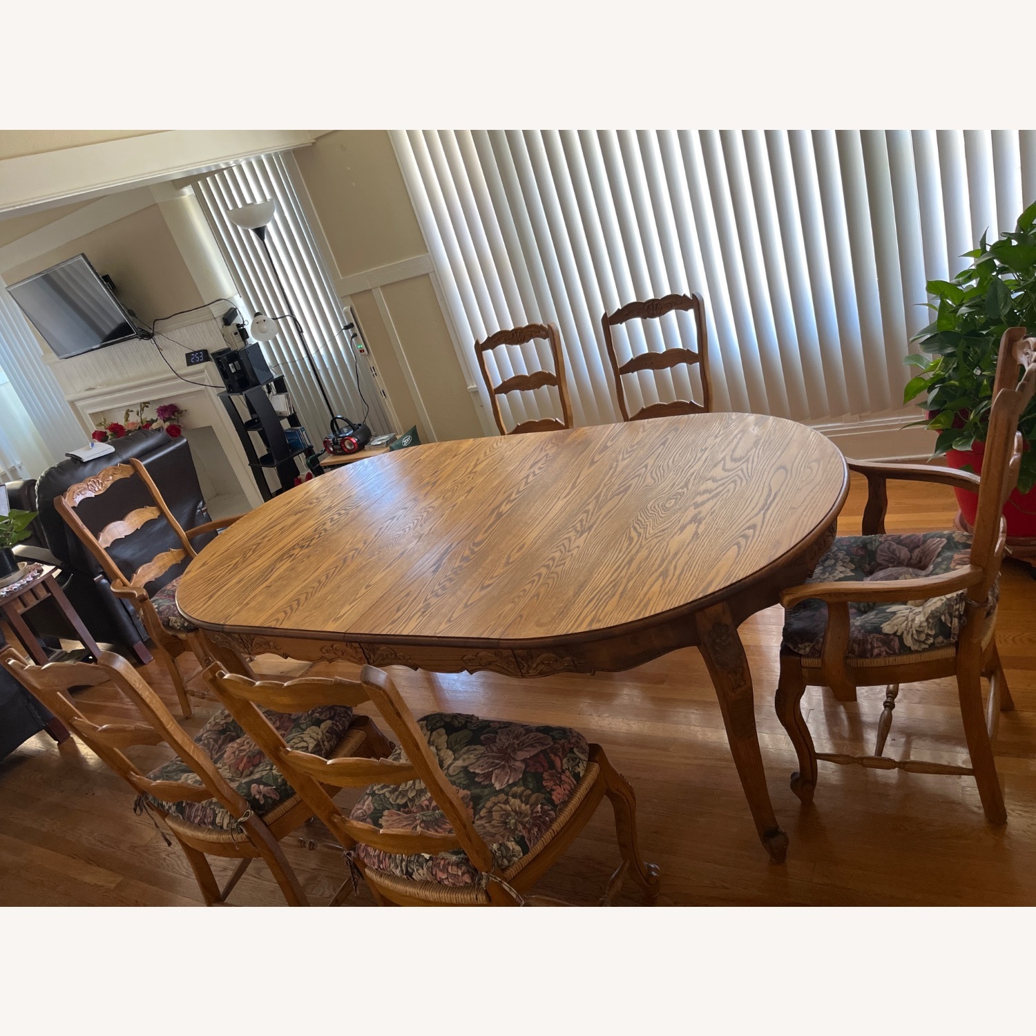 Oakwood Antique Dining Set - image-2