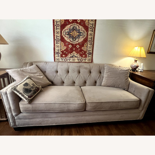 CB2 BACIO Boucle Sofa - AptDeco