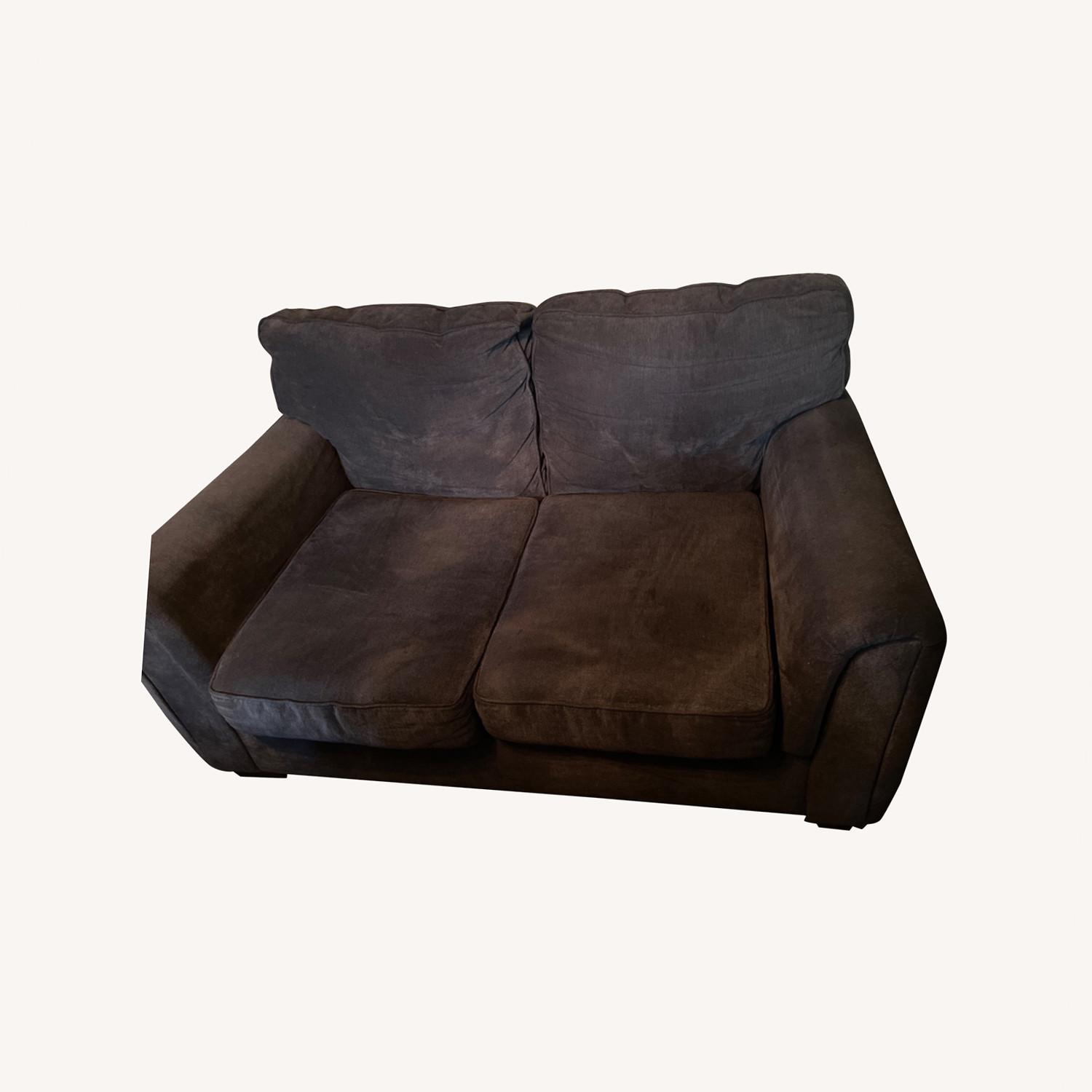 Peak Living Charcoal Grey Sofa - image-0