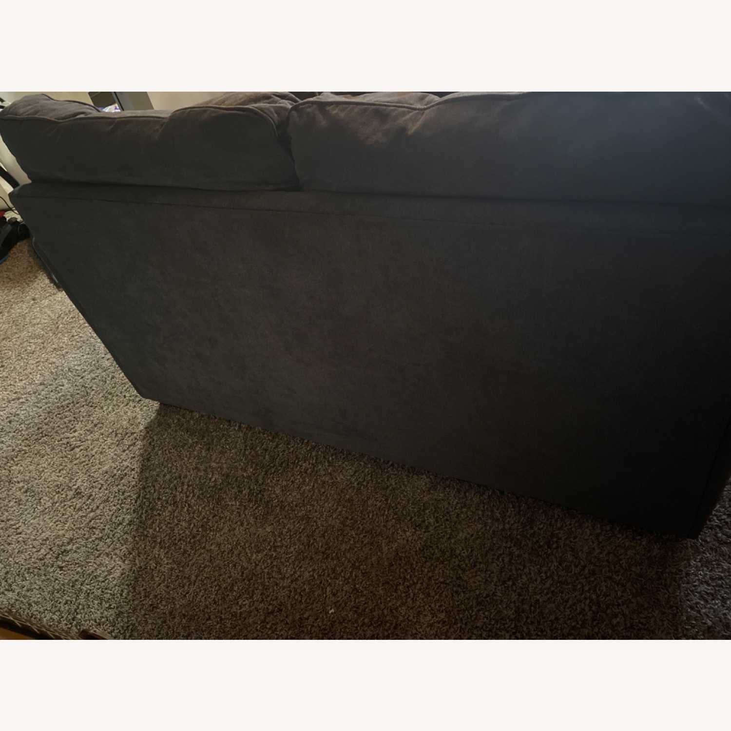 Peak Living Charcoal Grey Sofa - image-7