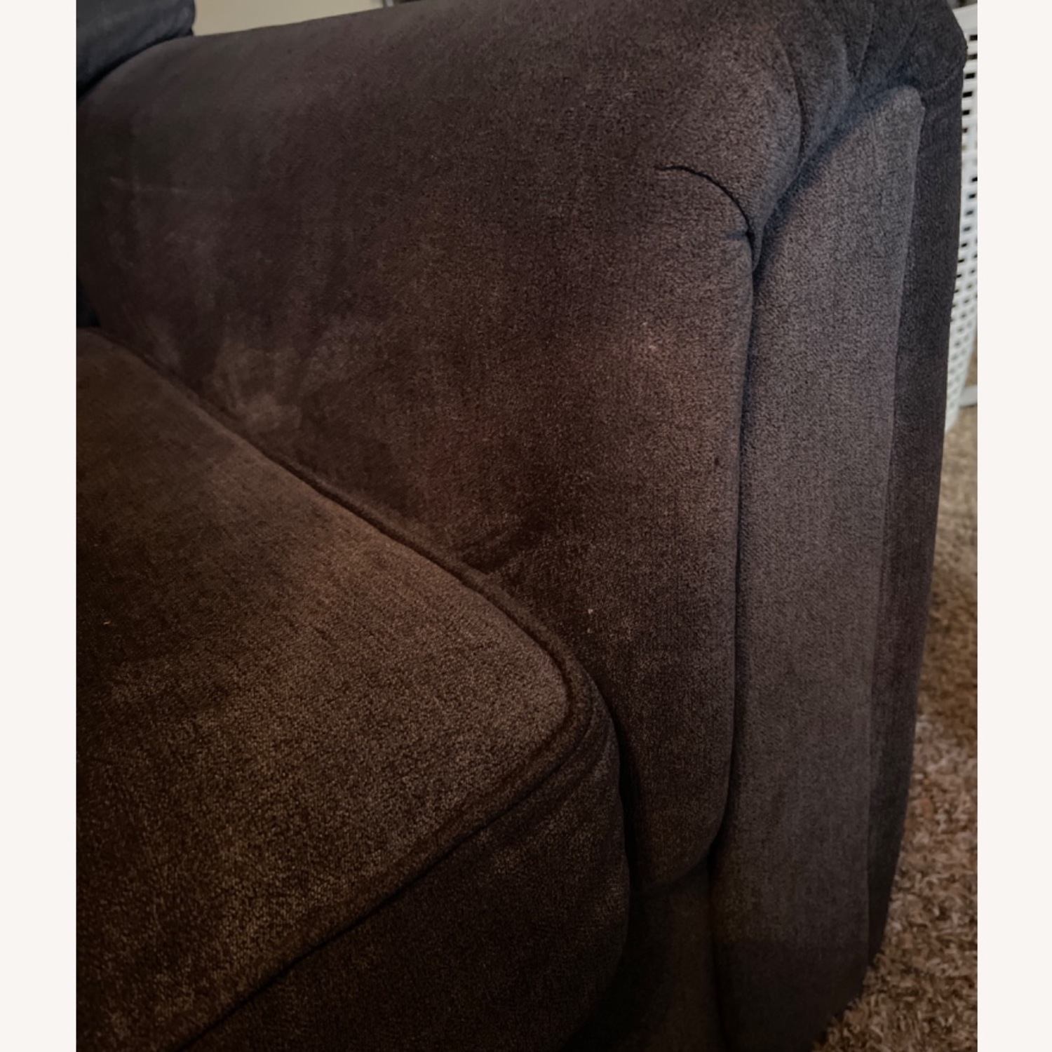 Peak Living Charcoal Grey Sofa - image-5