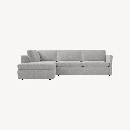 Used West Elm Harris 112" Sleeper Sectional for sale on AptDeco