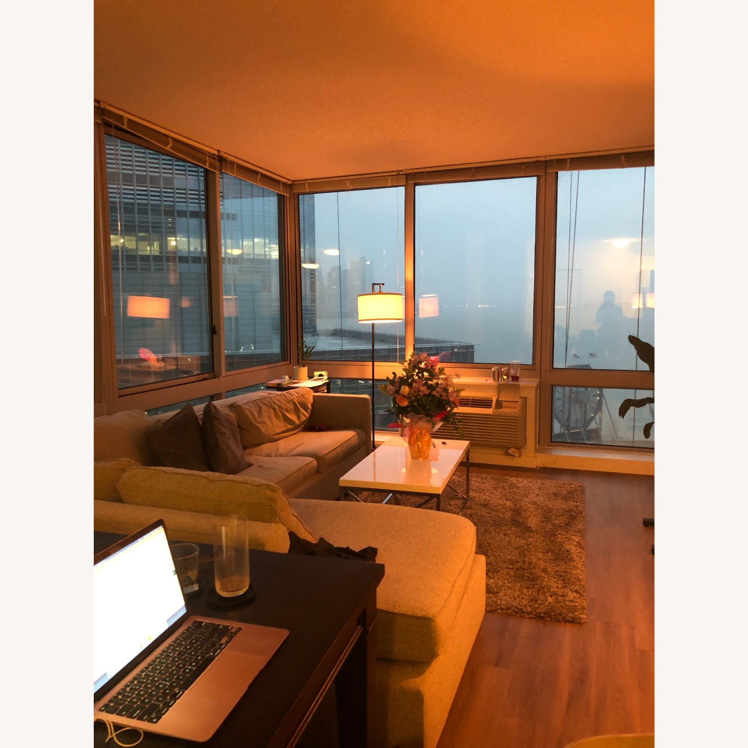 West Elm Harris 112" Sleeper Sectional - image-4