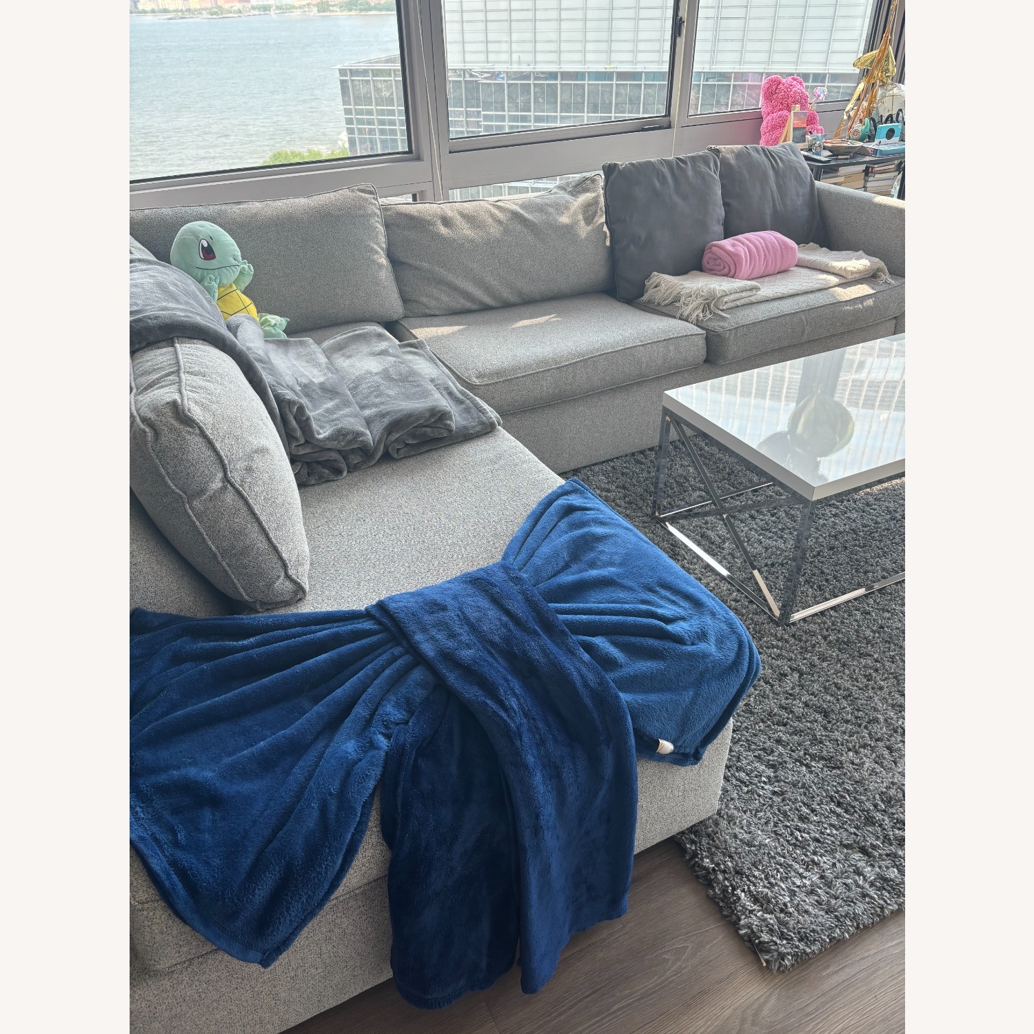 West Elm Harris 112" Sleeper Sectional - image-3