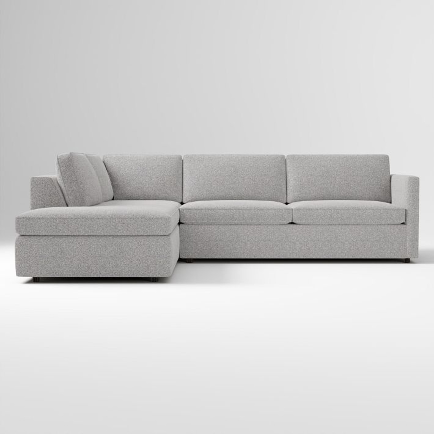 West Elm Harris 112" Sleeper Sectional - image-6
