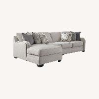 Ashley Dellara 3 Piece Gray Sectional