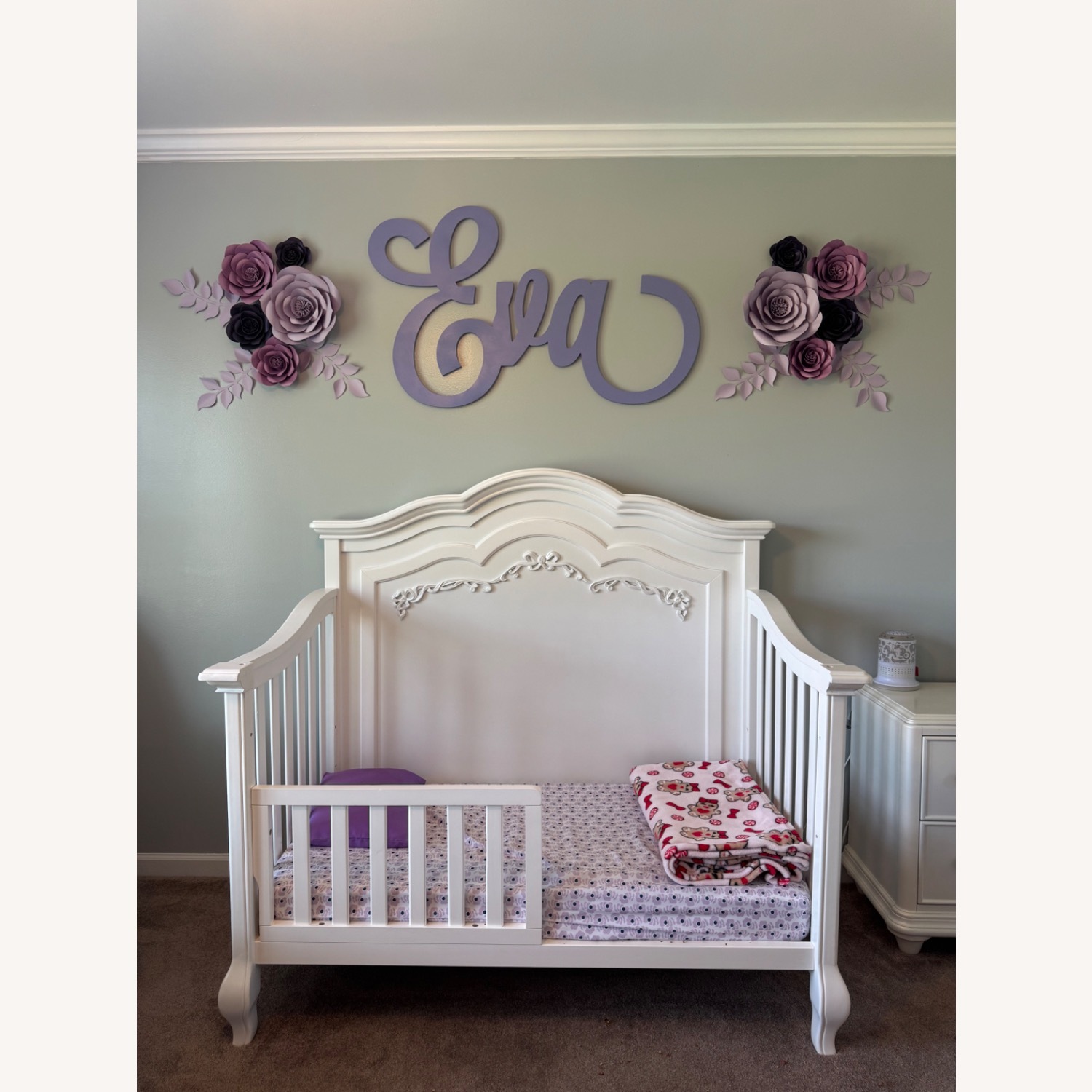 Buy Buy Baby Evolur Aurora 5 in 1 Convertible Crib - image-4