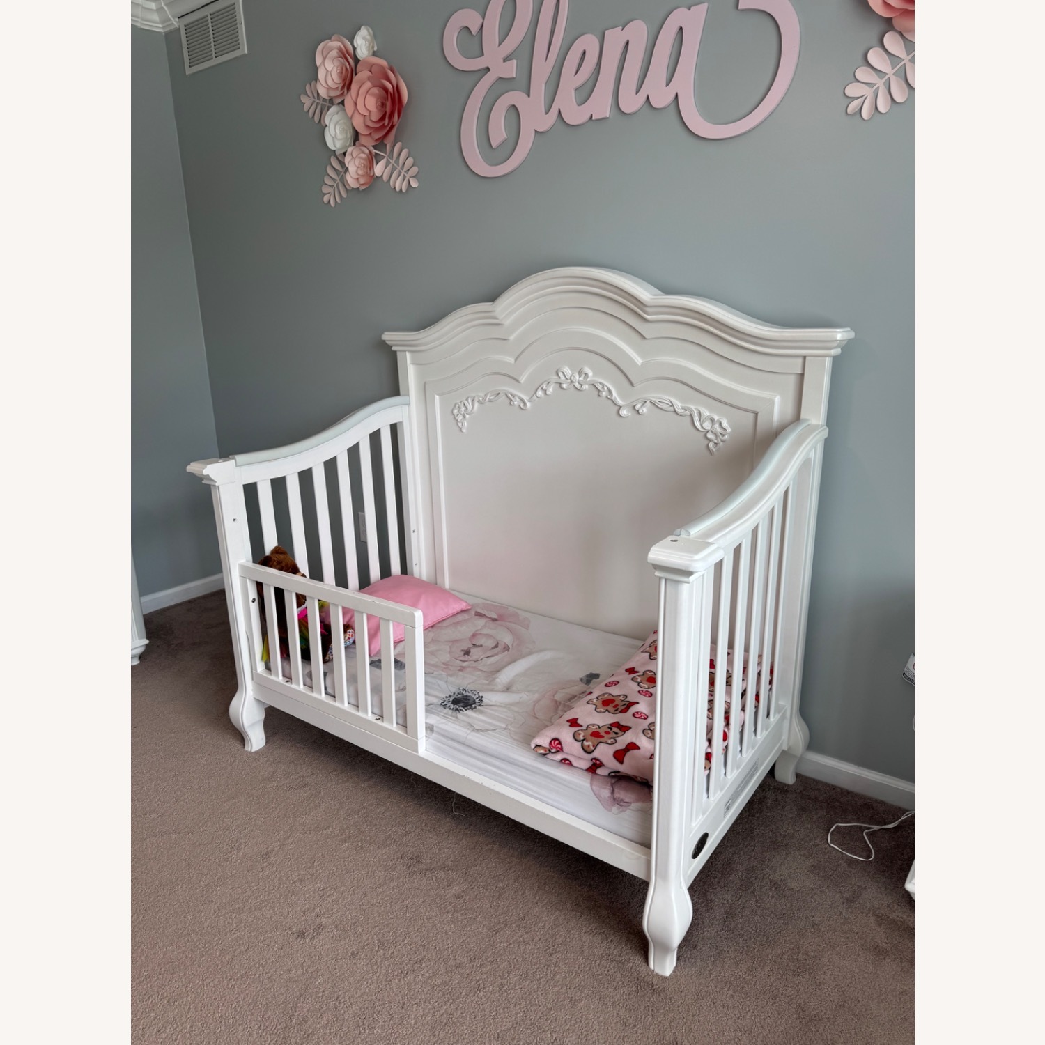 Buy Buy Baby Evolur Aurora 5 in 1 Convertible Crib - image-3