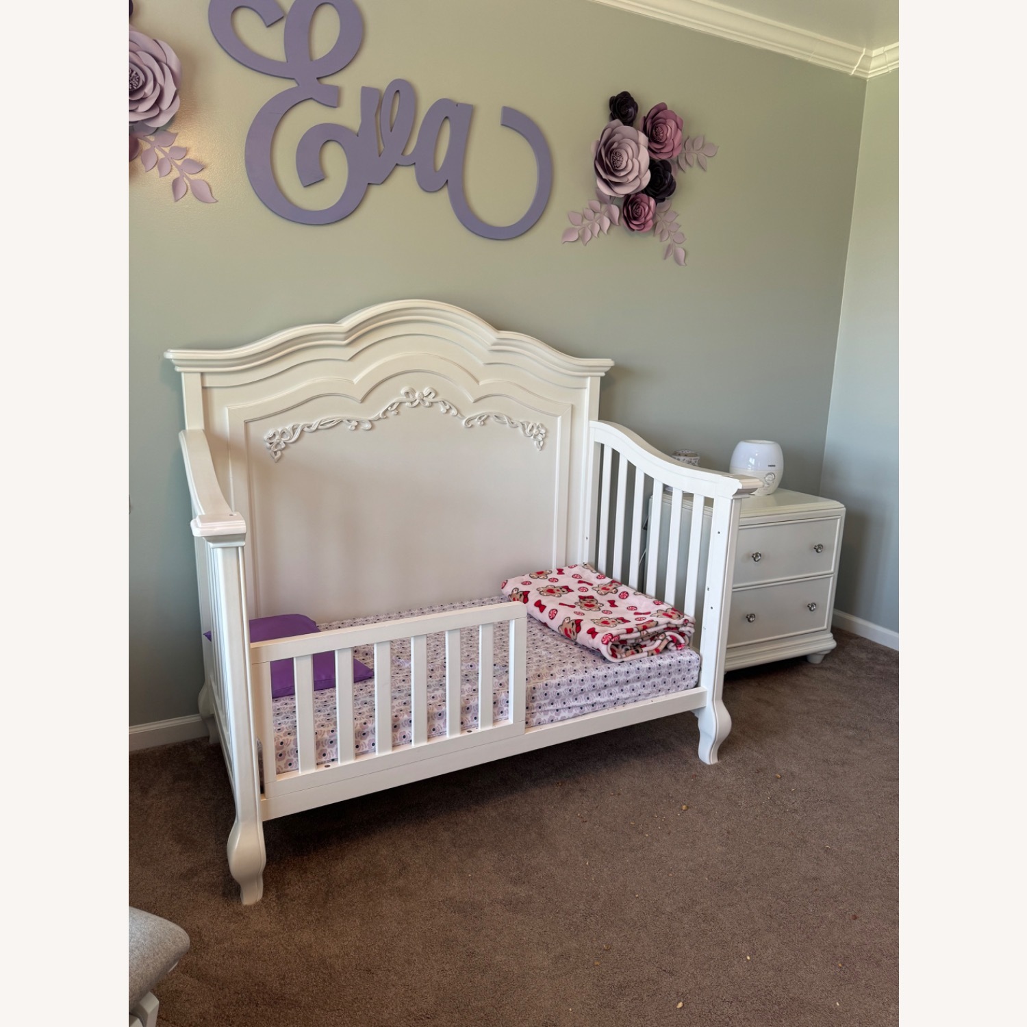 Buy Buy Baby Evolur Aurora 5 in 1 Convertible Crib - image-5