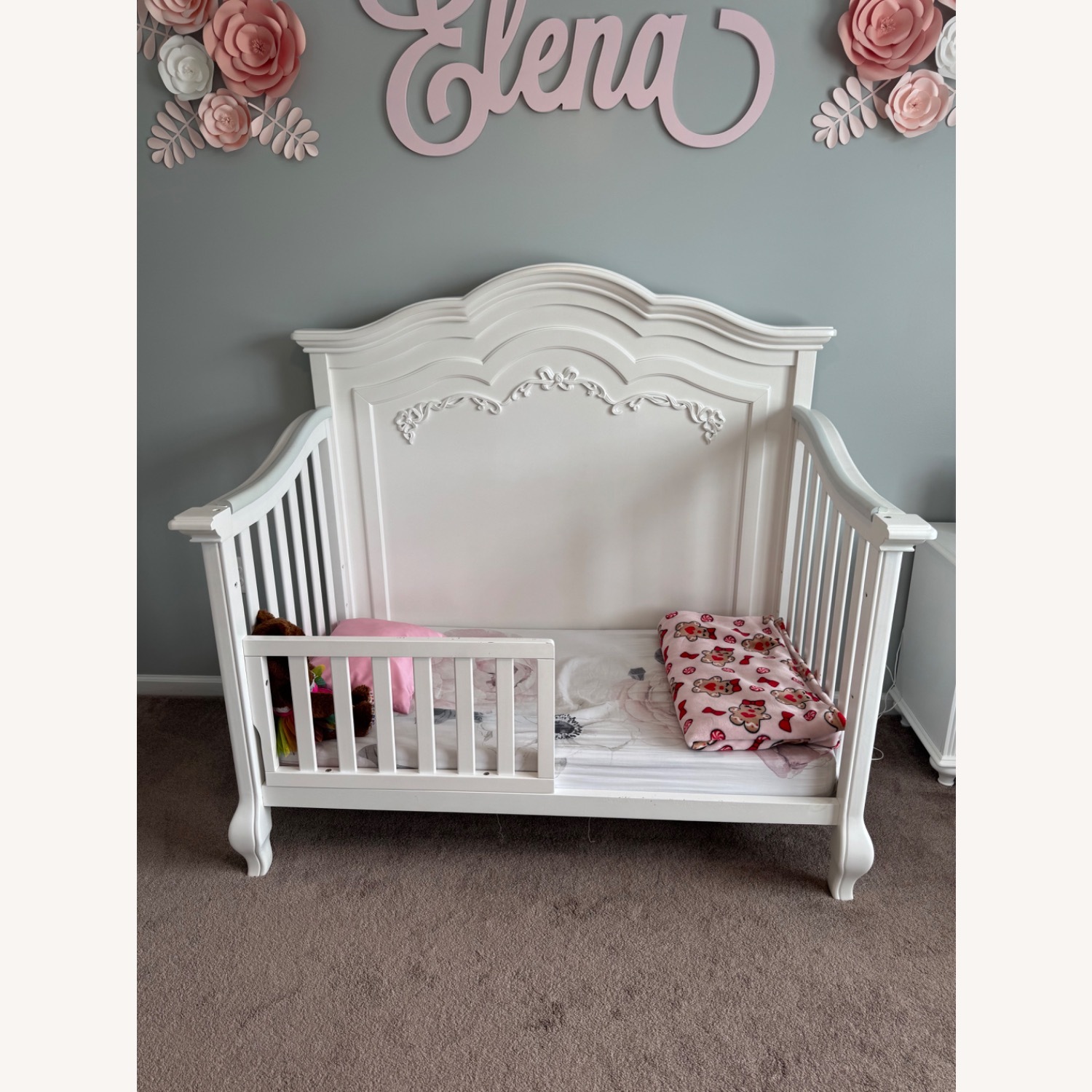 Buy Buy Baby Evolur Aurora 5 in 1 Convertible Crib - image-1