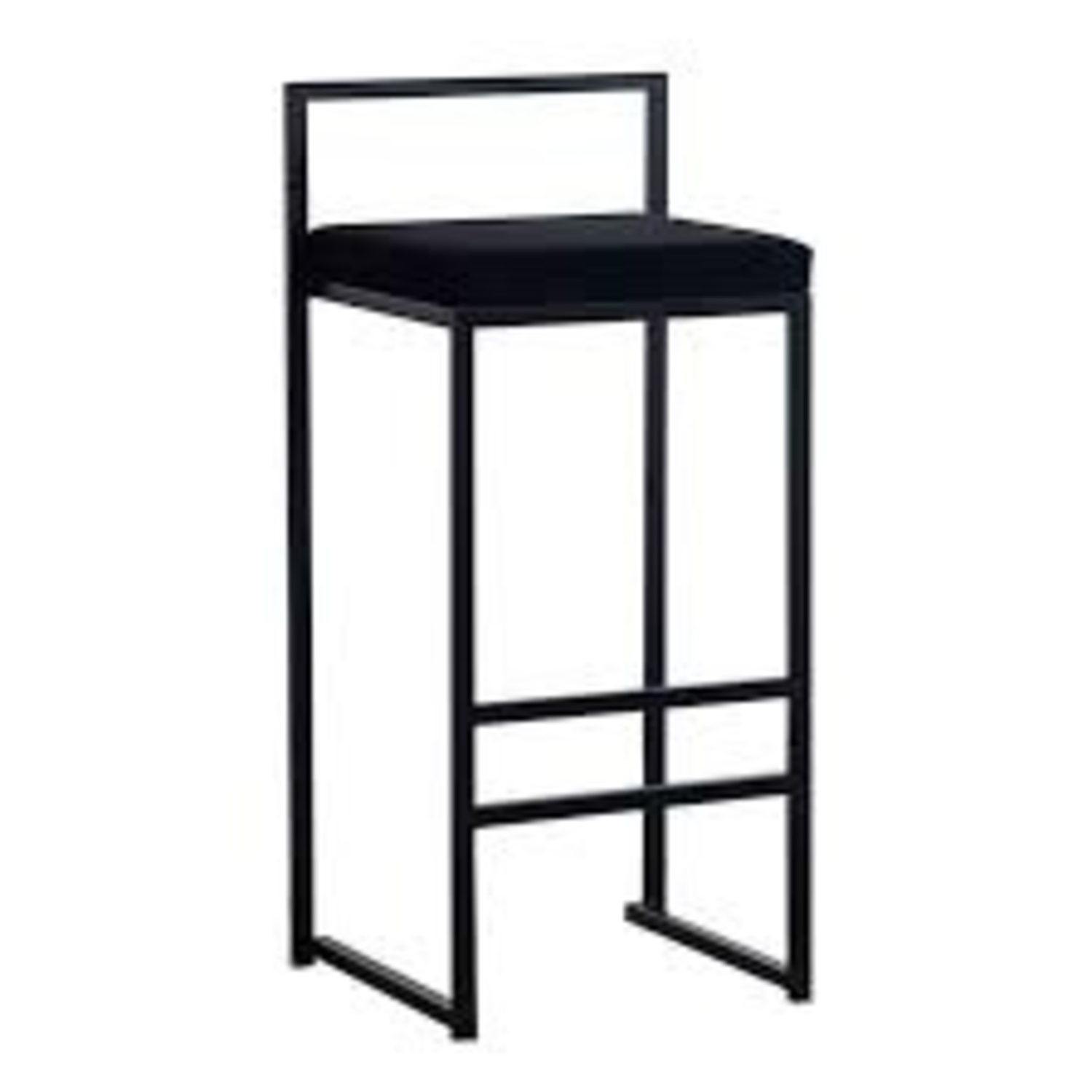 Amazon Black Bar Stools (set of 2) - image-5