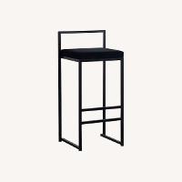 Amazon Black Bar Stools (set of 2)