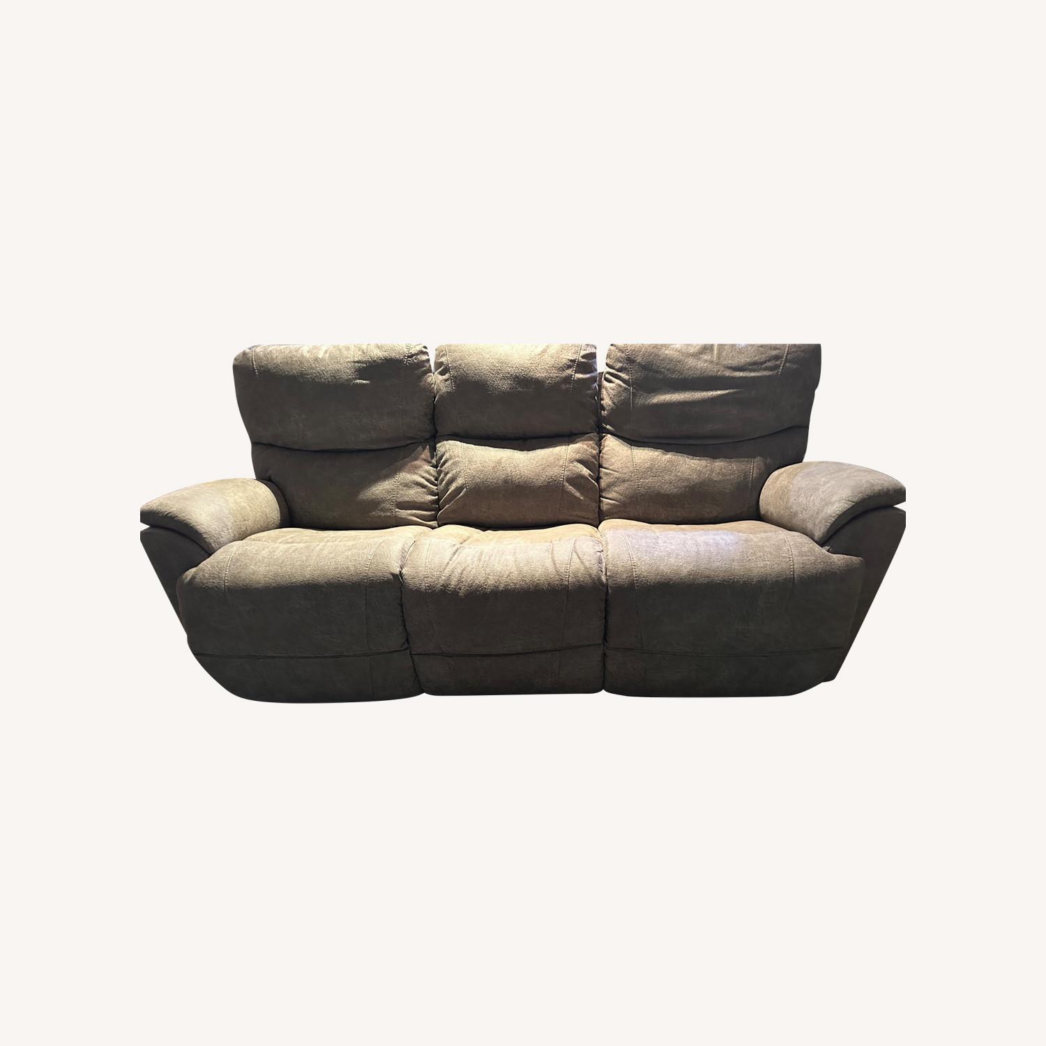 La-Z-y Boy Trouper Power Reclining Sofa - image-0