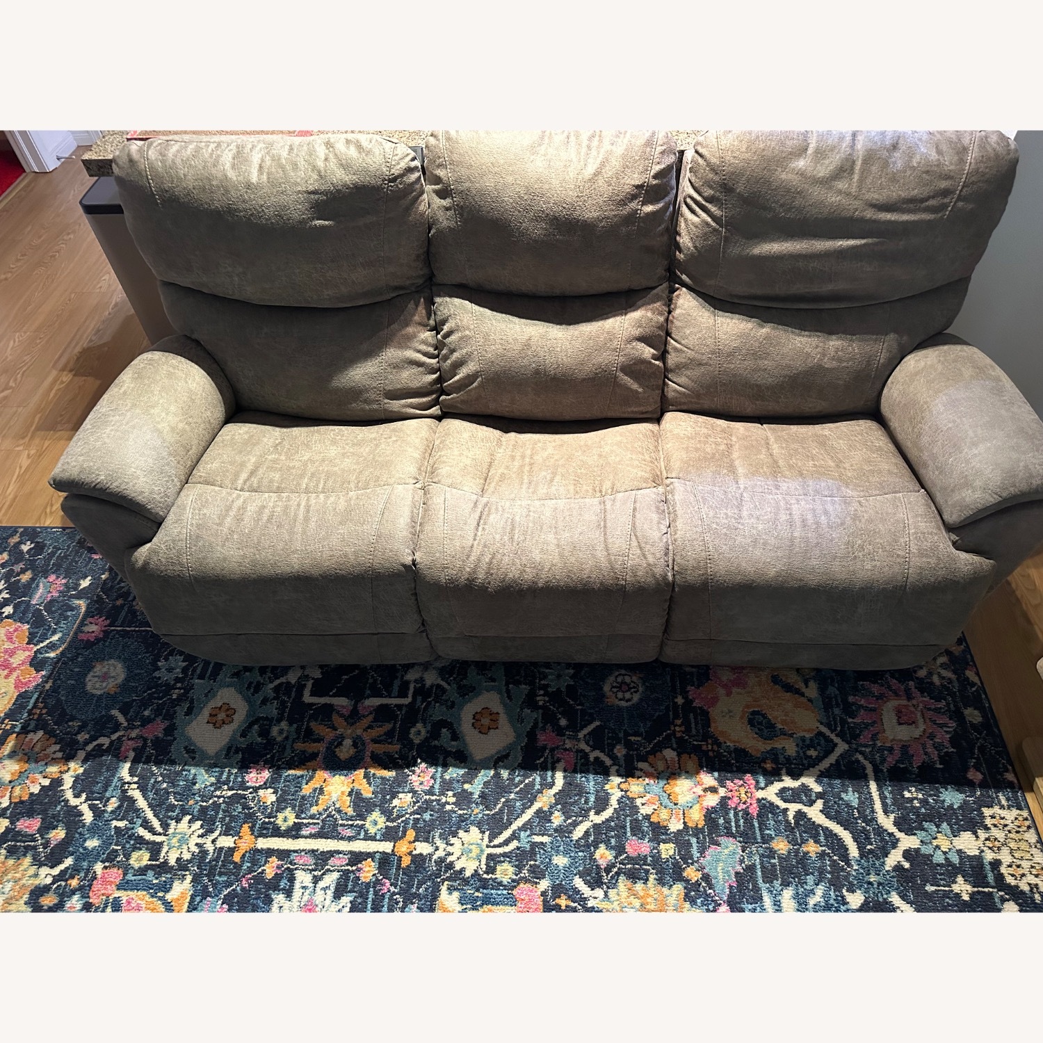 La-Z-y Boy Trouper Power Reclining Sofa - image-2