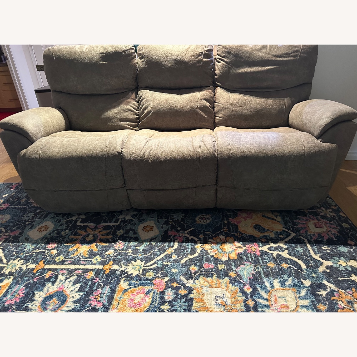 La-Z-y Boy Trouper Power Reclining Sofa - image-1