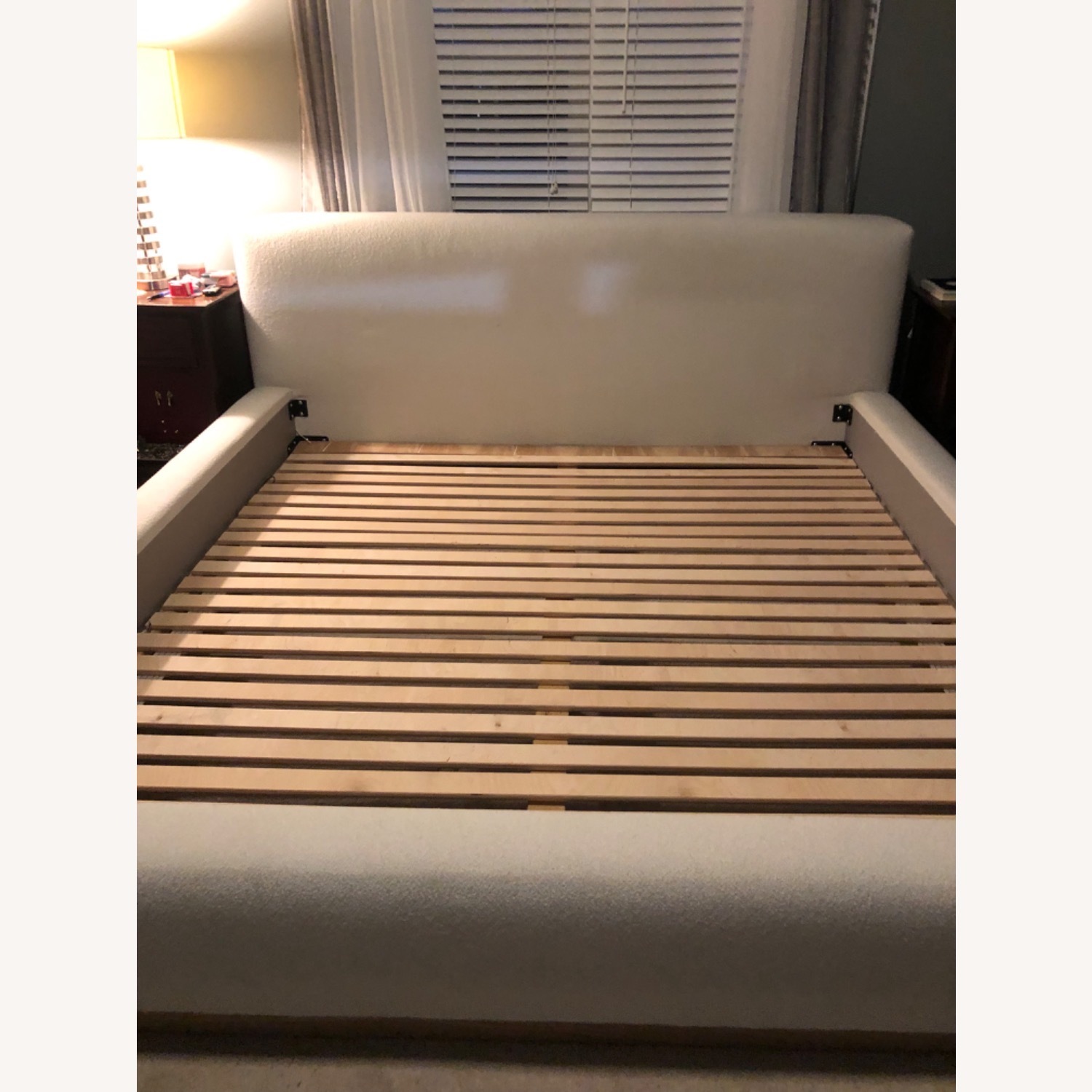 Crate and Barrel Gather King Bed - image-2