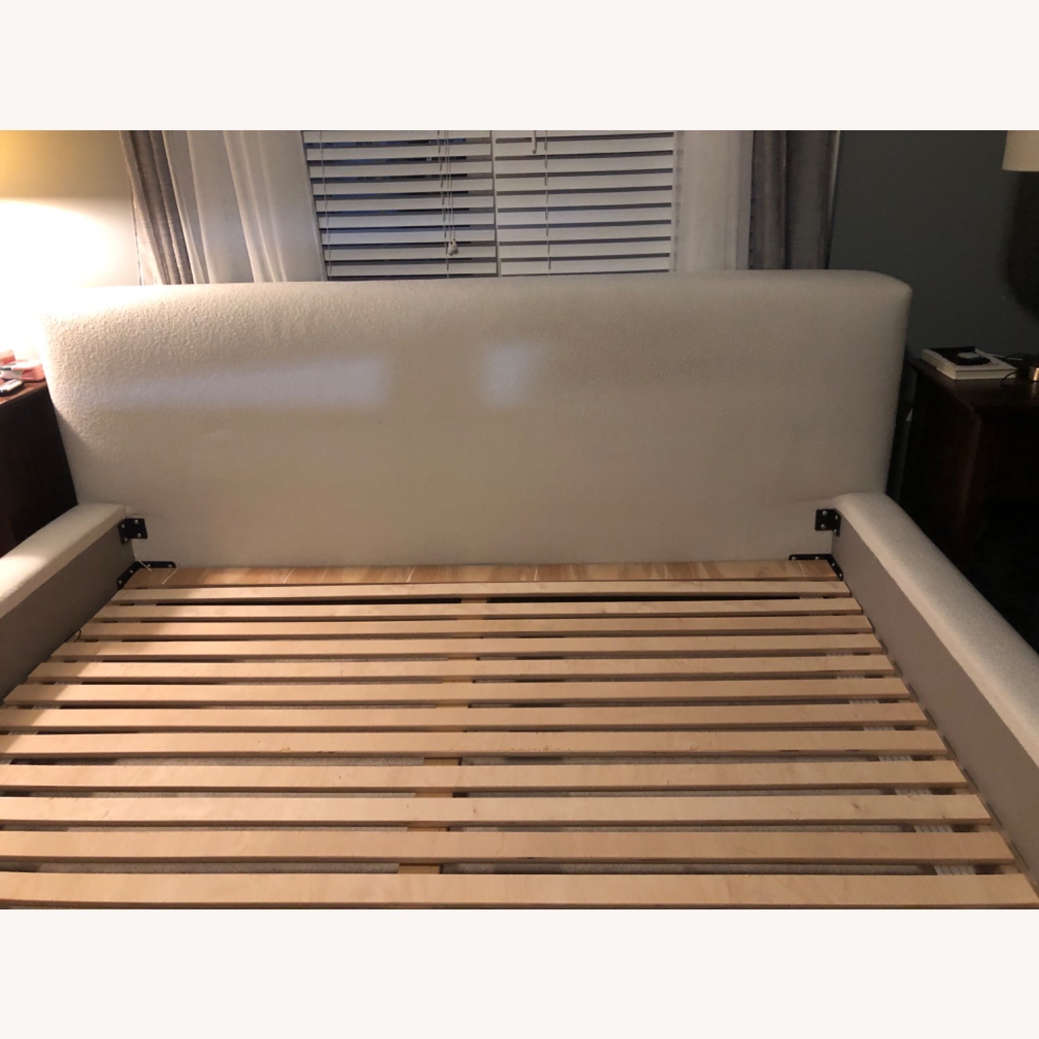 Crate and Barrel Gather King Bed - image-4