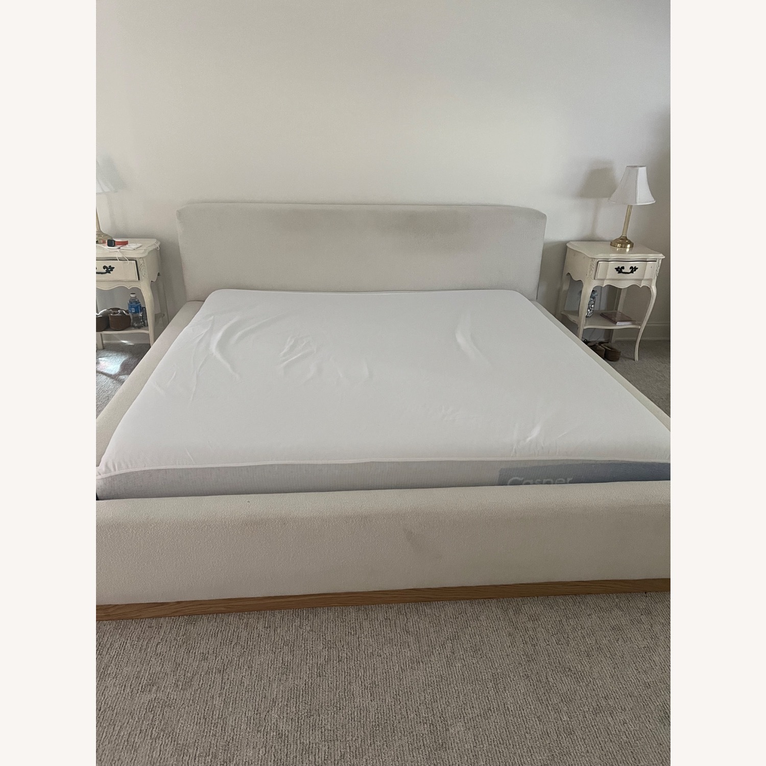 Crate and Barrel Gather King Bed - image-12