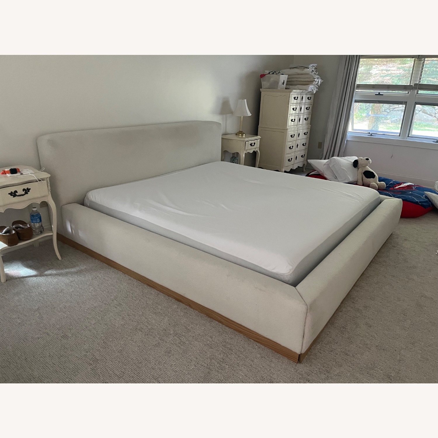 Crate and Barrel Gather King Bed - image-11