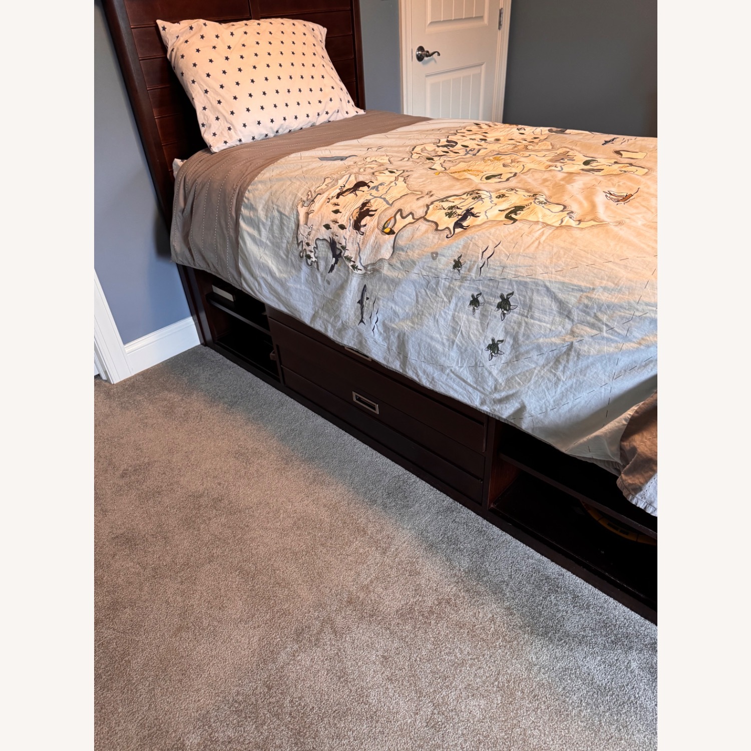 Stanley Young America Twin Bed with Storage  - image-3