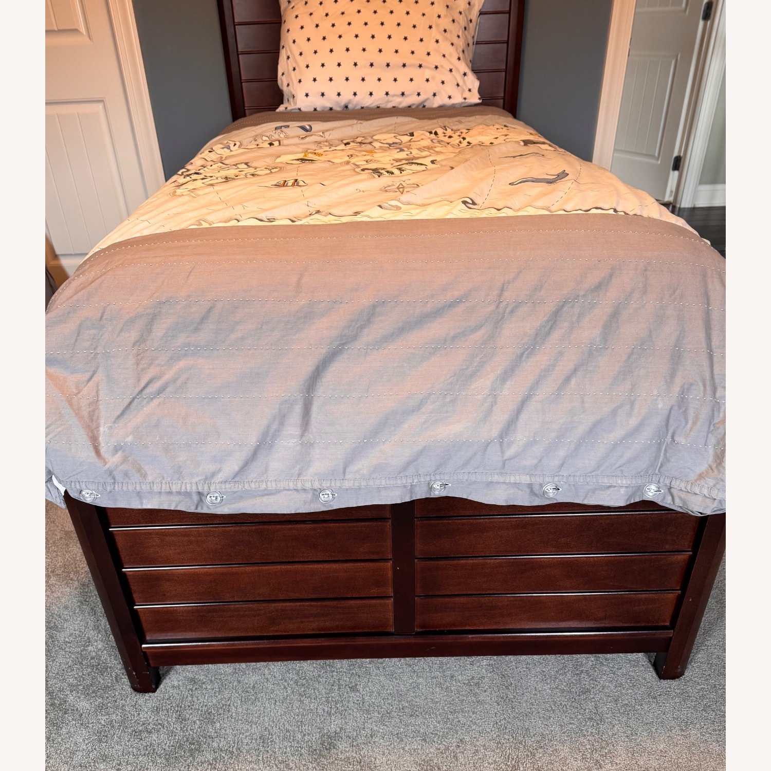 Stanley Young America Twin Bed with Storage  - image-4