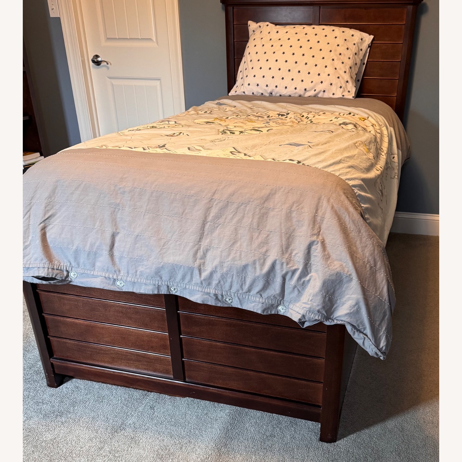 Stanley Young America Twin Bed with Storage  - image-1