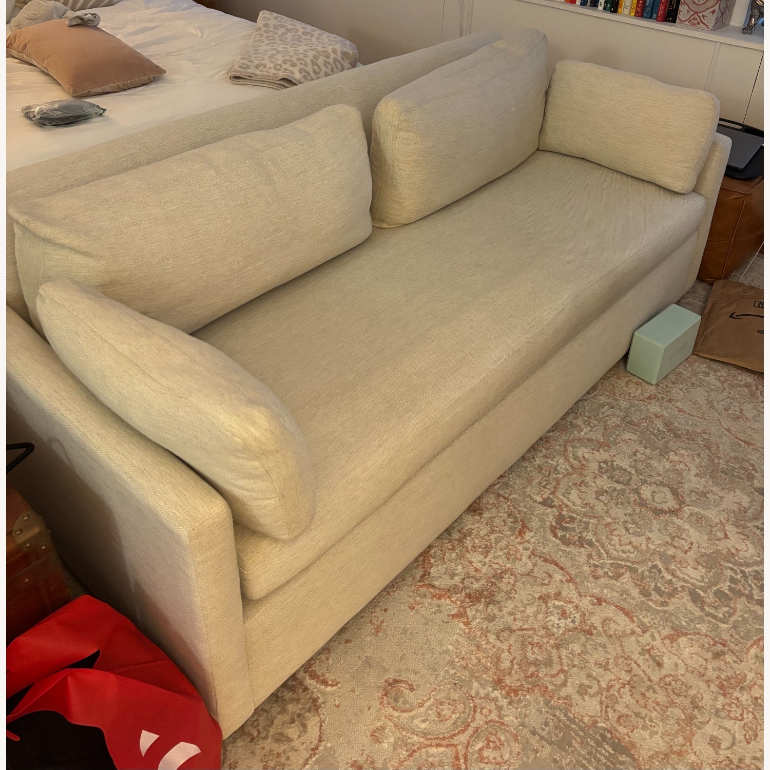 West Elm Marin Sleeper Sofa - image-2