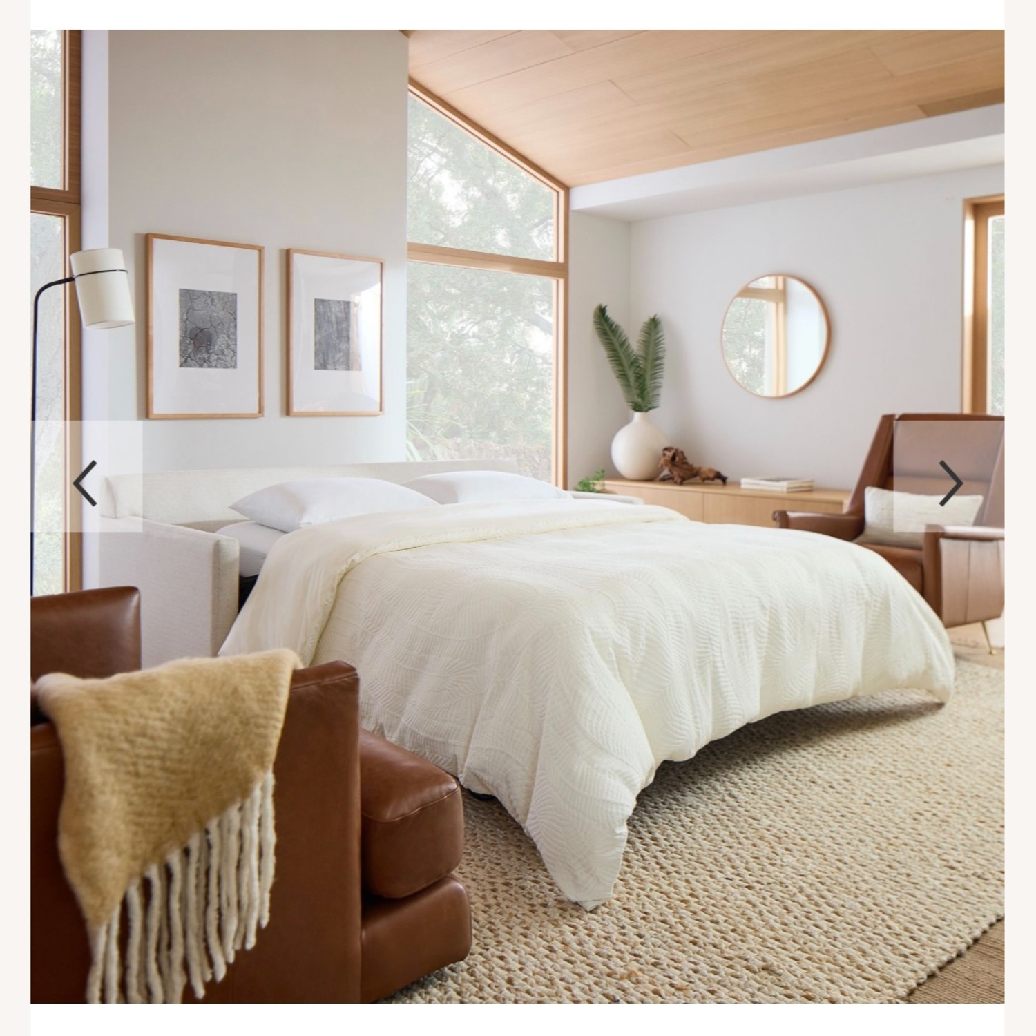 West Elm Marin Sleeper Sofa - image-4