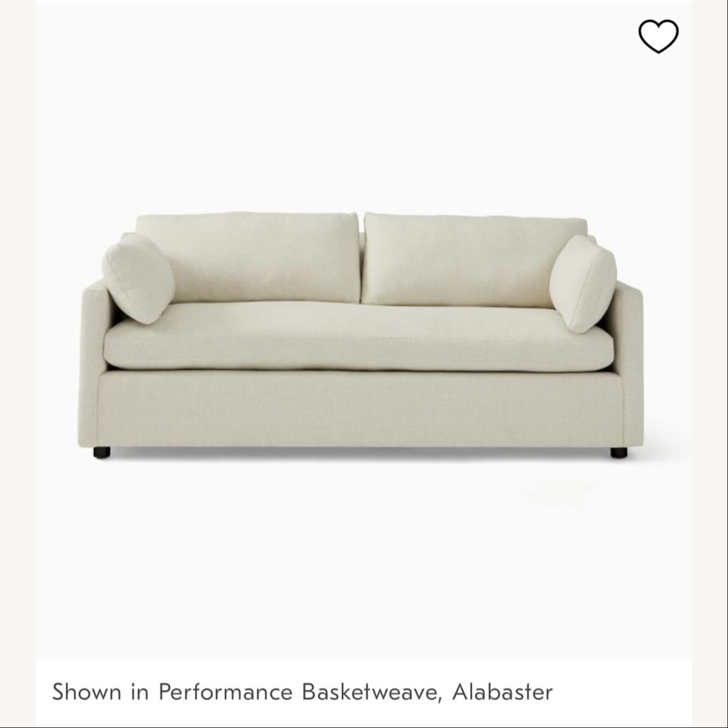 West Elm Marin Sleeper Sofa - image-9