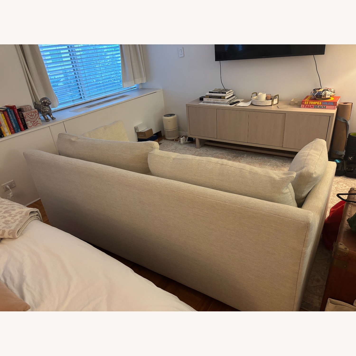 West Elm Marin Sleeper Sofa - image-7