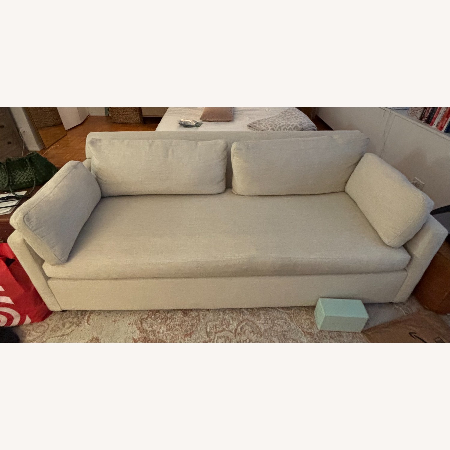 West Elm Marin Sleeper Sofa - image-1