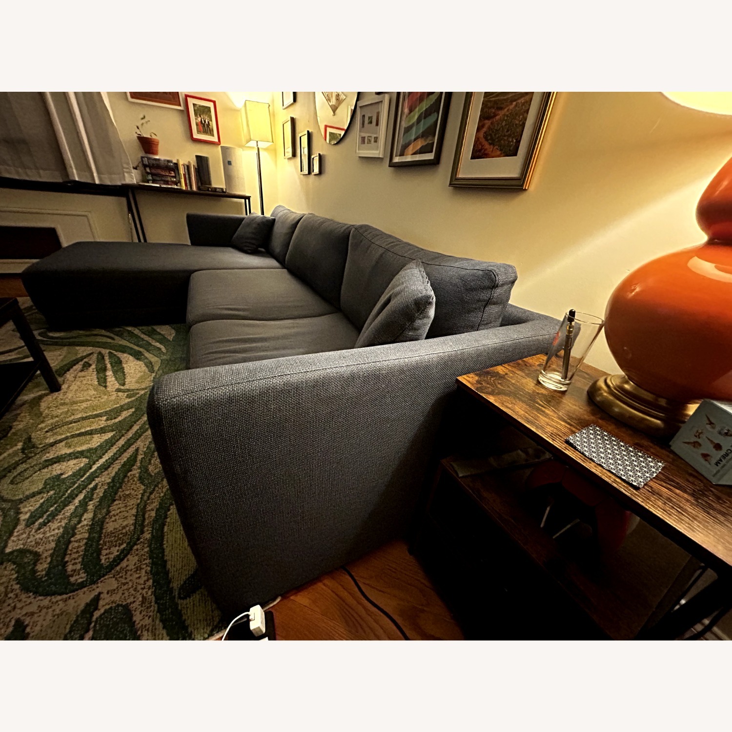 Joss & Main Comfortable Sectional - image-4