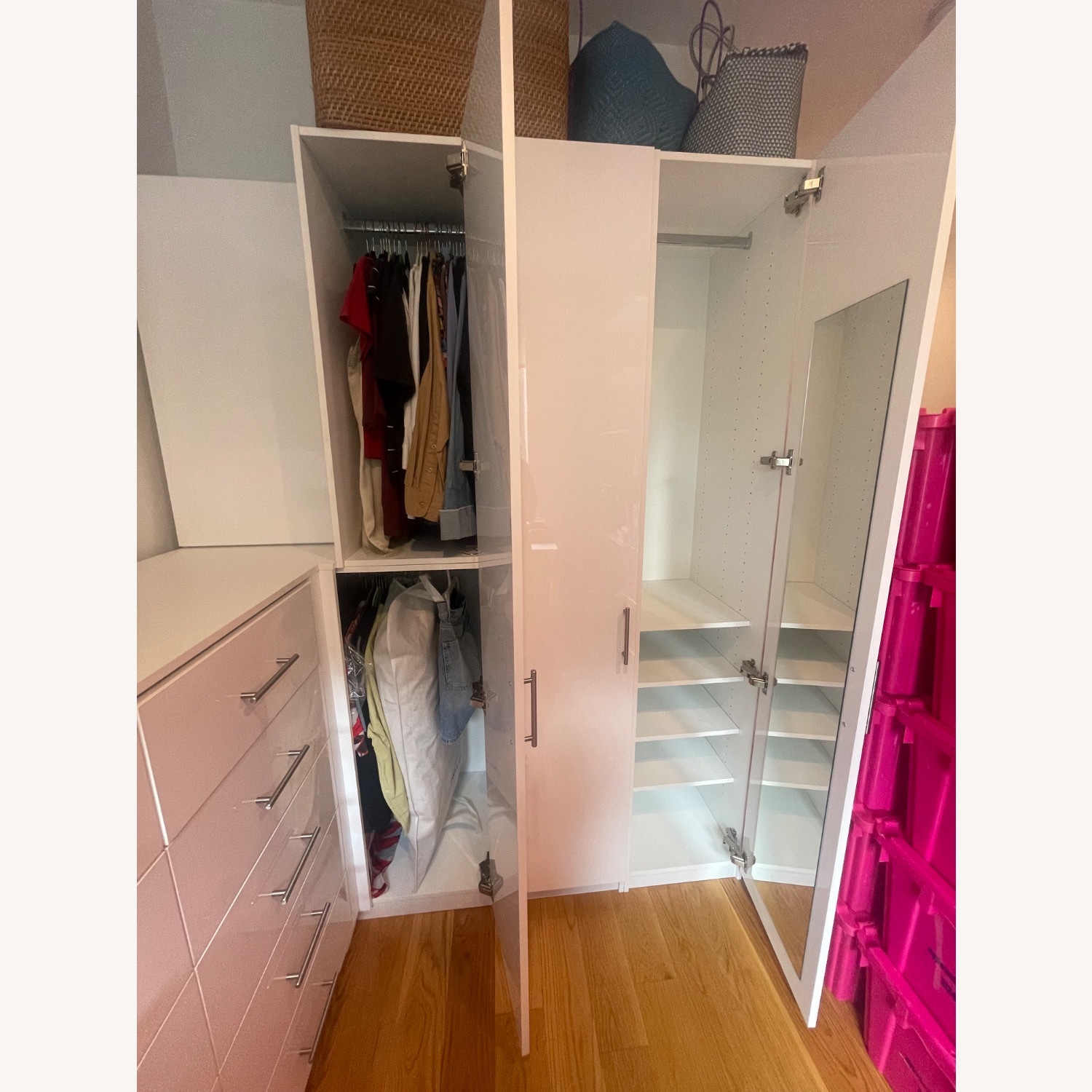 Taylor Made Custom Wardrobe Unit White - image-2