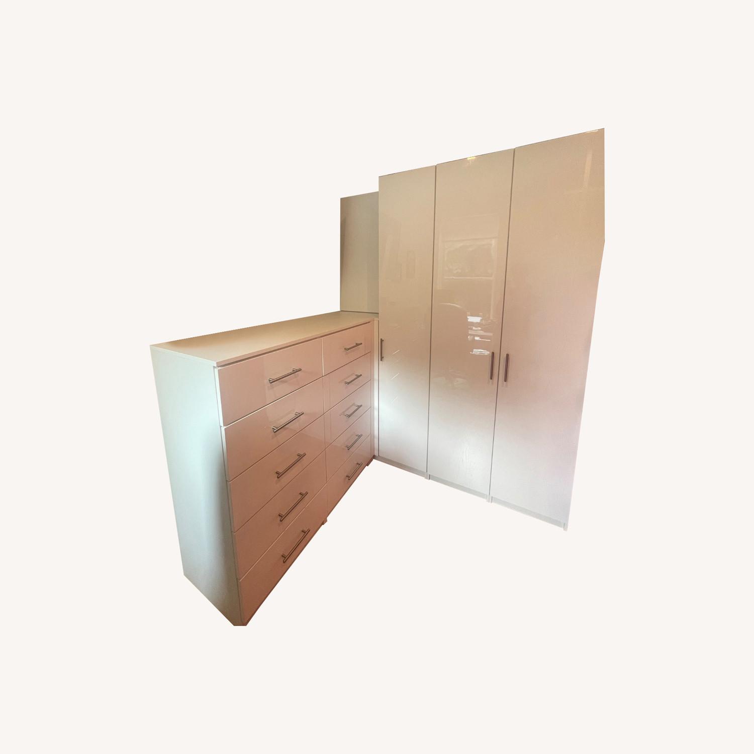 Taylor Made Custom Wardrobe Unit White - image-0