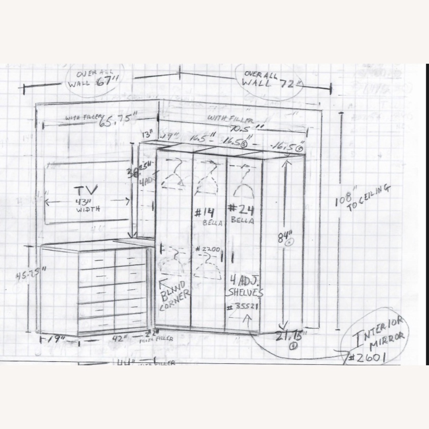 Taylor Made Custom Wardrobe Unit White - image-7