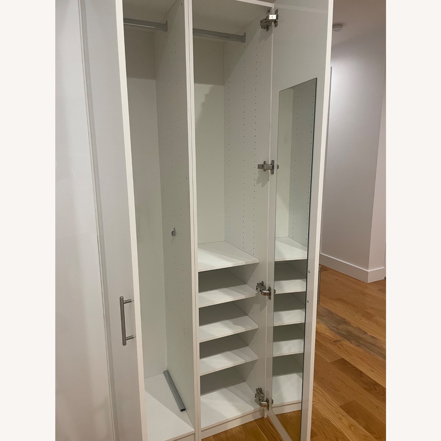 Taylor Made Custom Wardrobe Unit White - image-4