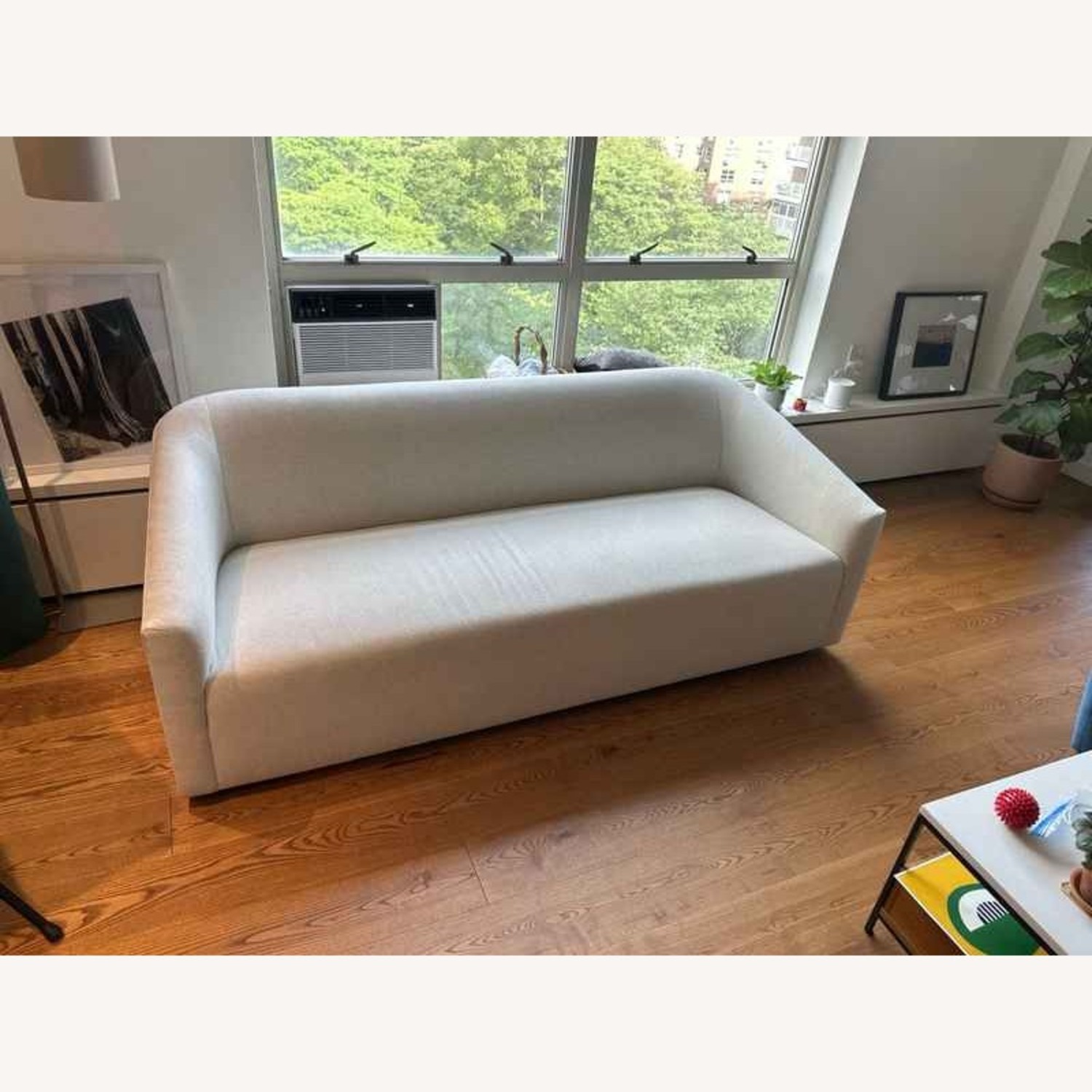 Room & Board 80" Ada Sofa Tepic Ivory - image-7