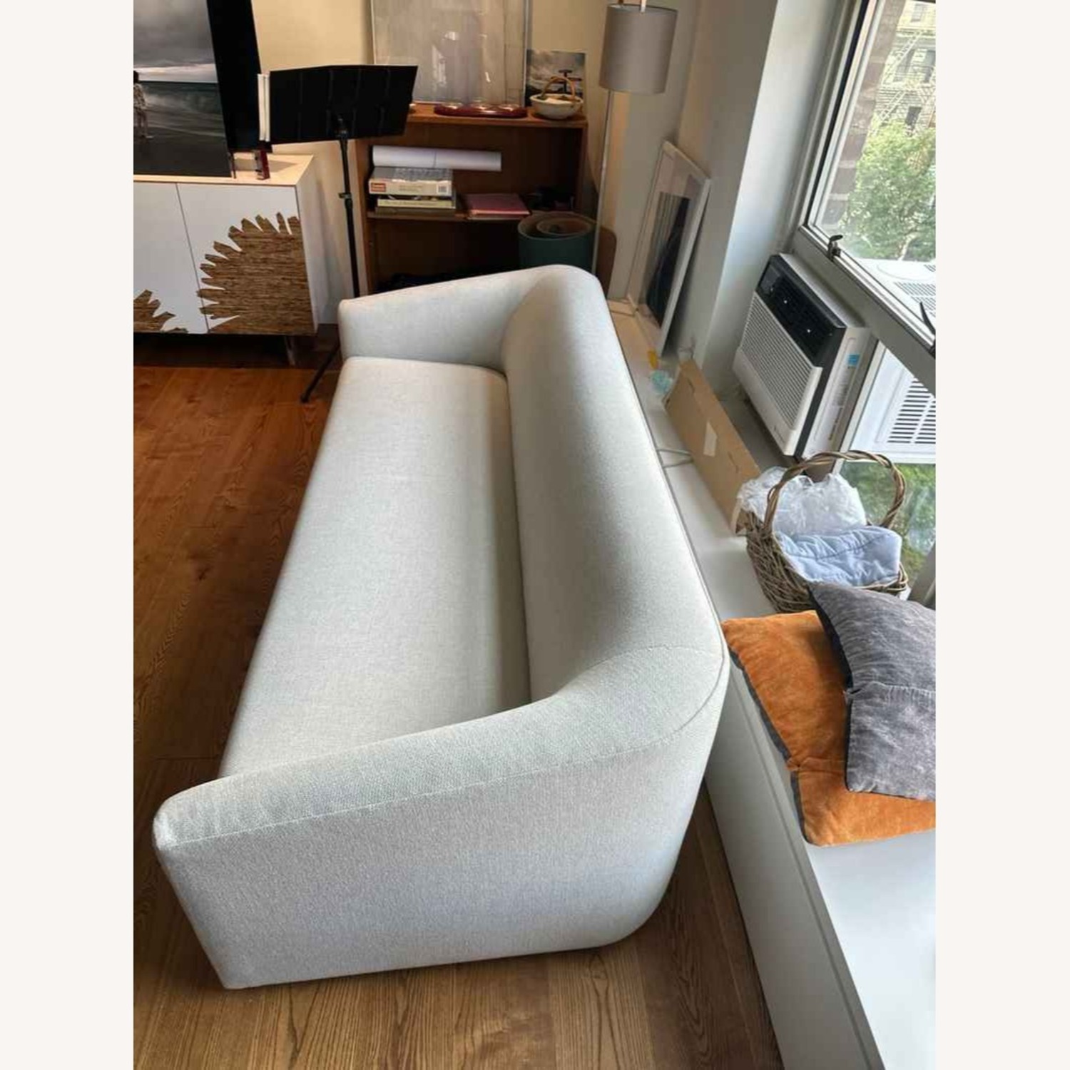 Room & Board 80" Ada Sofa Tepic Ivory - image-8