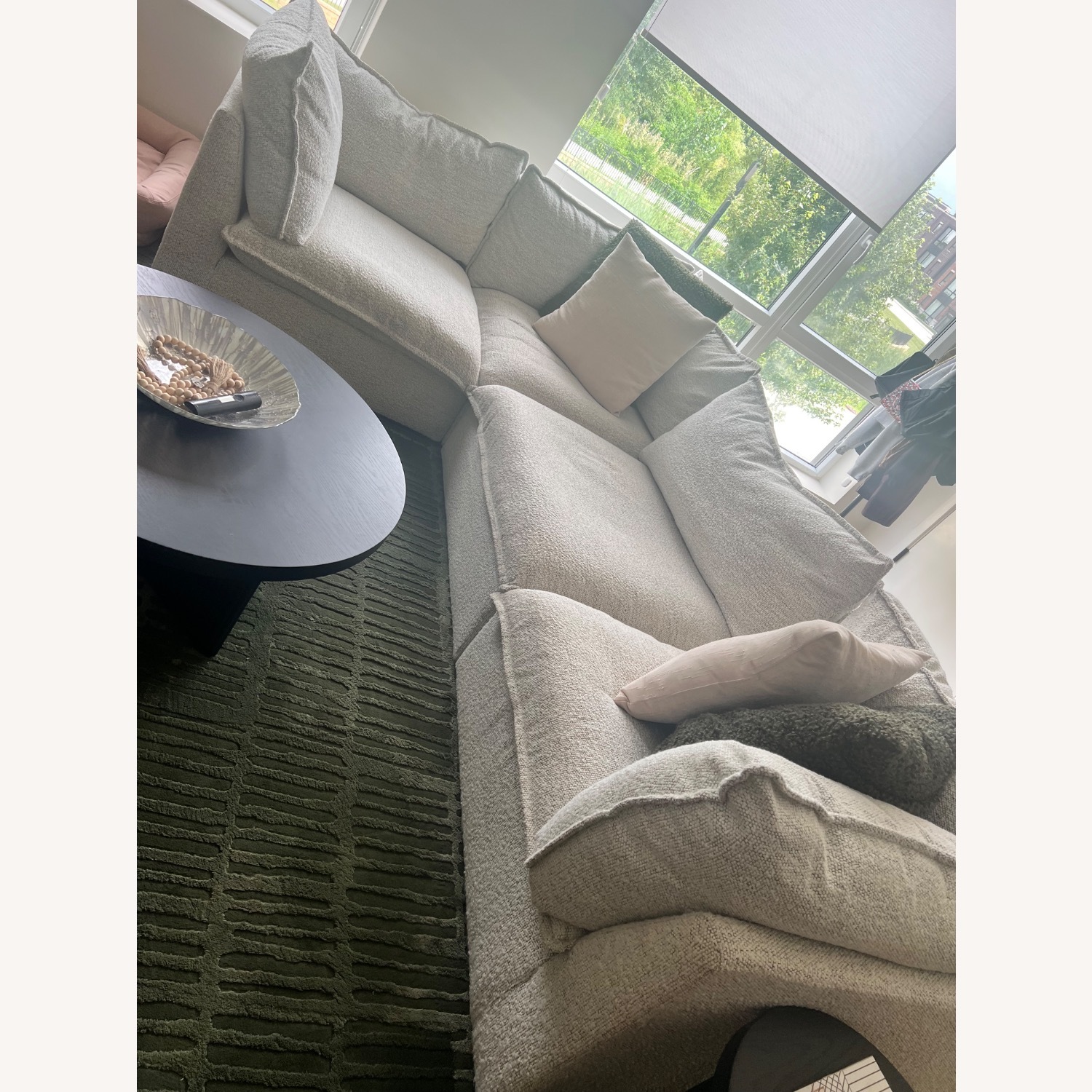 Living Spaces Modular Sofa - image-2