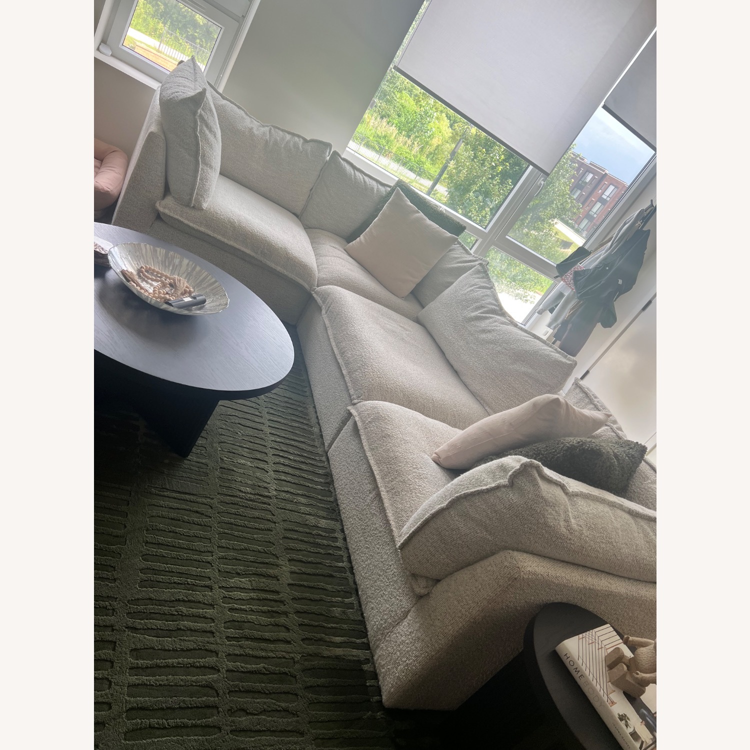 Living Spaces Modular Sofa - image-3