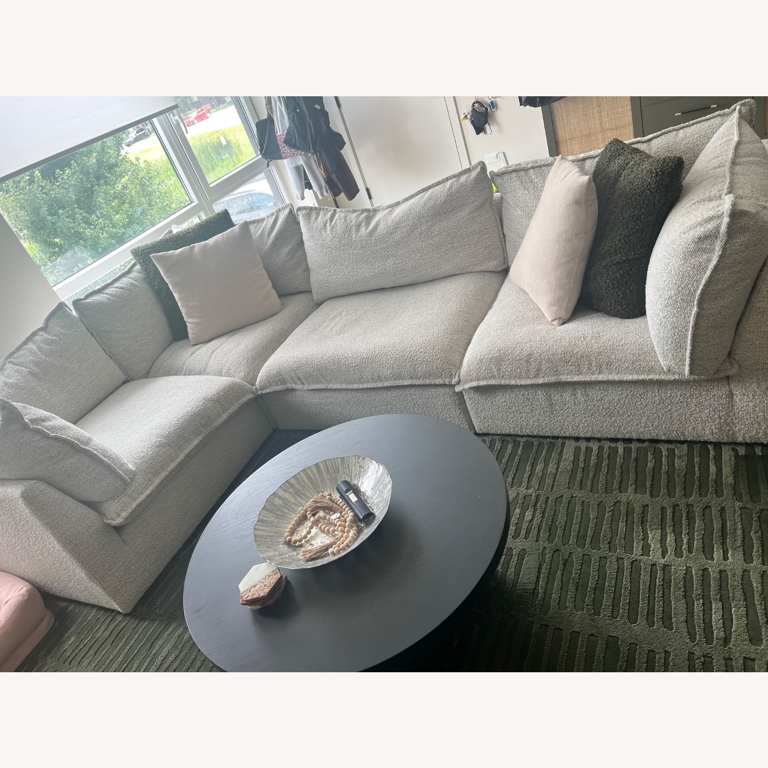 Living Spaces Modular Sofa - image-1