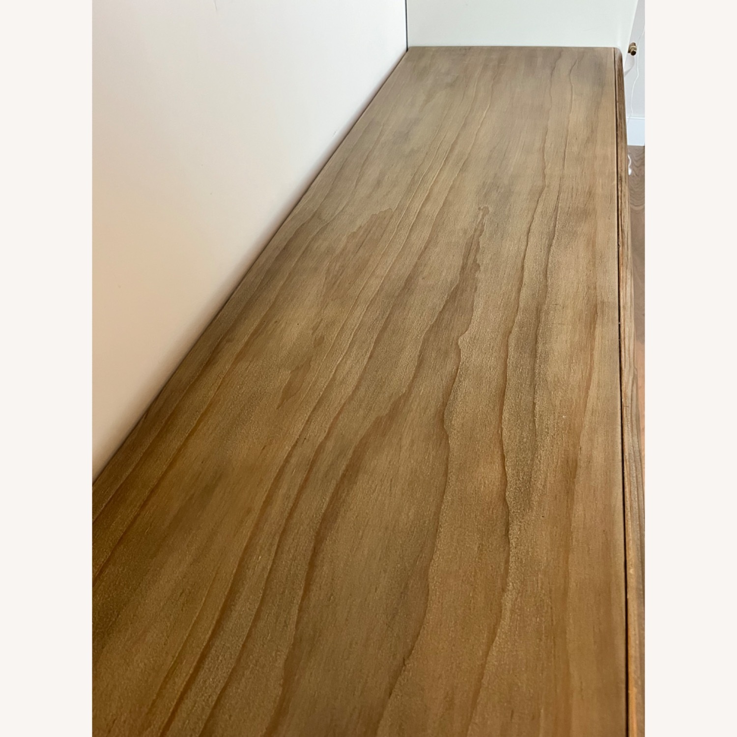 Macy's Juno Solid Pine Low Dresser in Gray-Brown - image-4