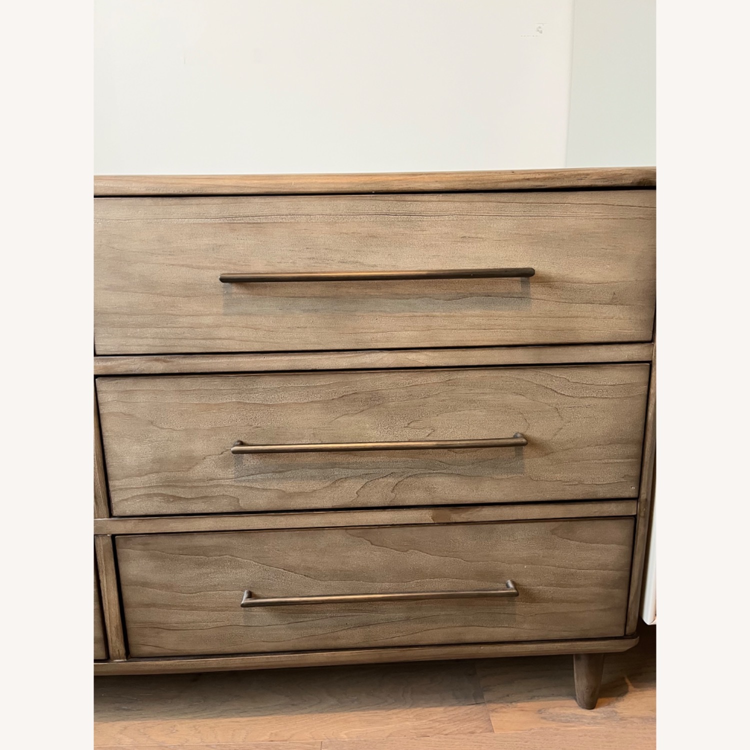 Macy's Juno Solid Pine Low Dresser in Gray-Brown - image-2